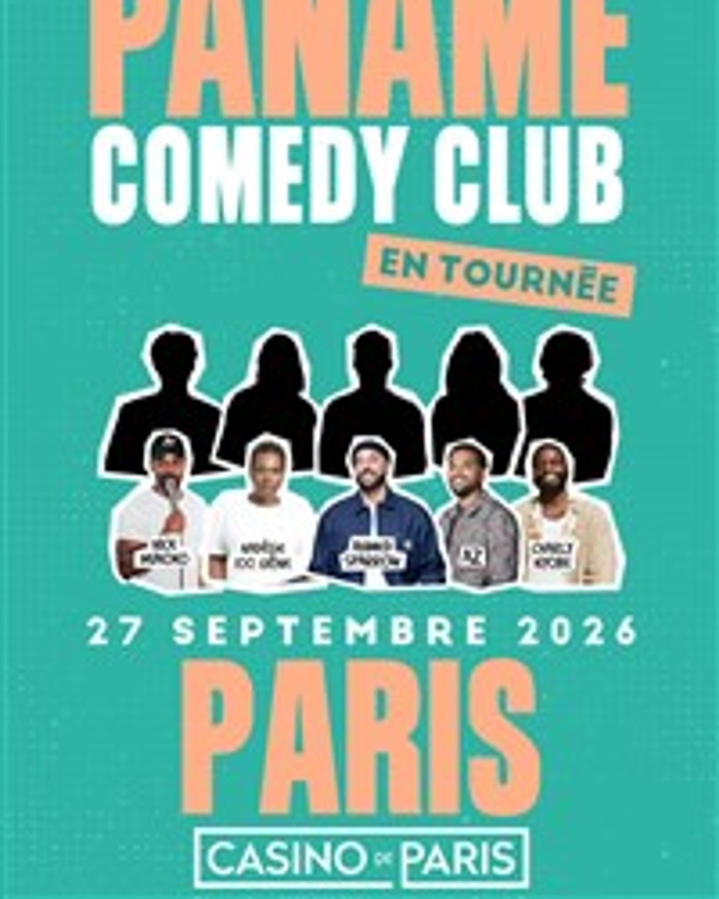 Affiche Le Paname Comedy Club