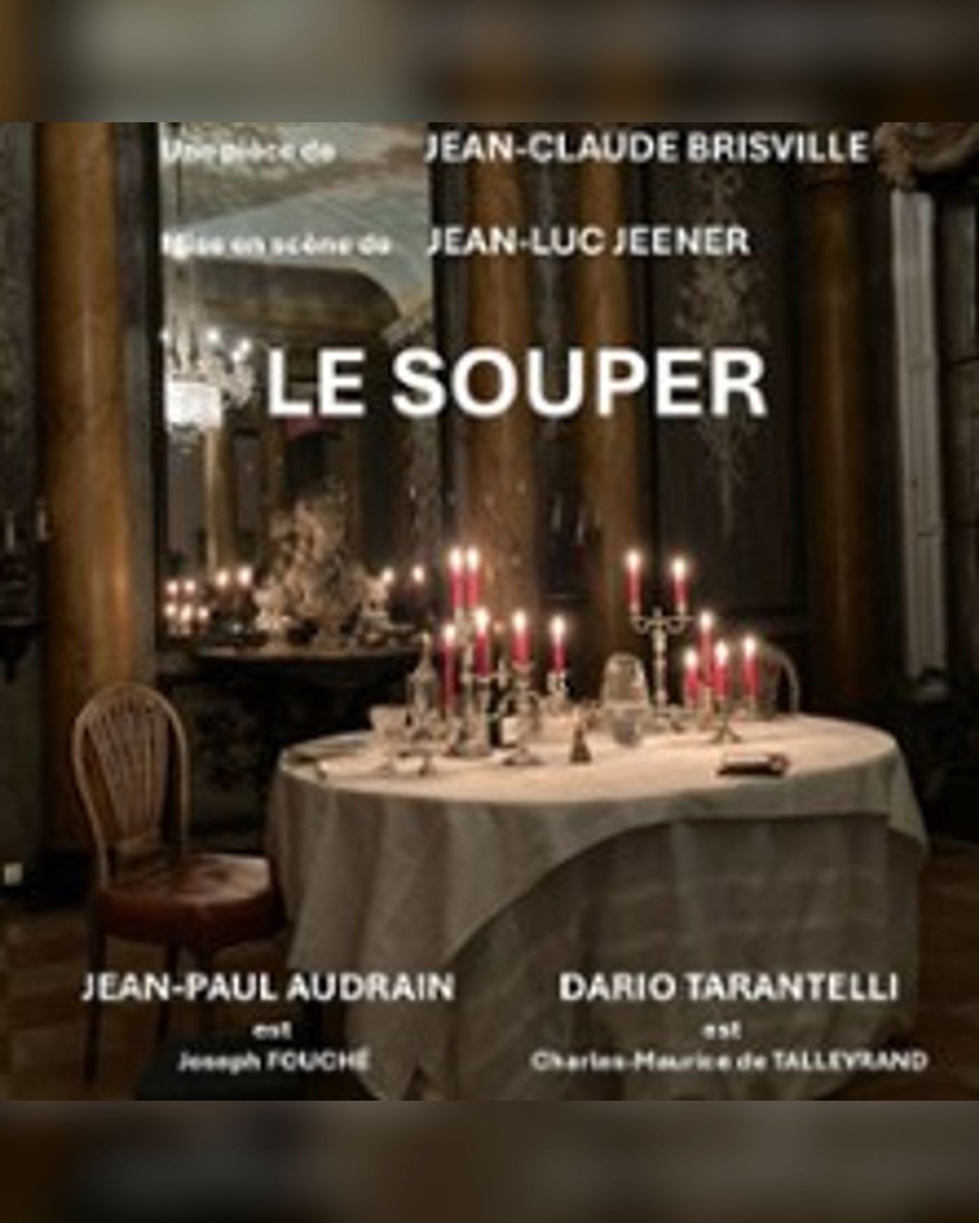 Affiche Le Souper