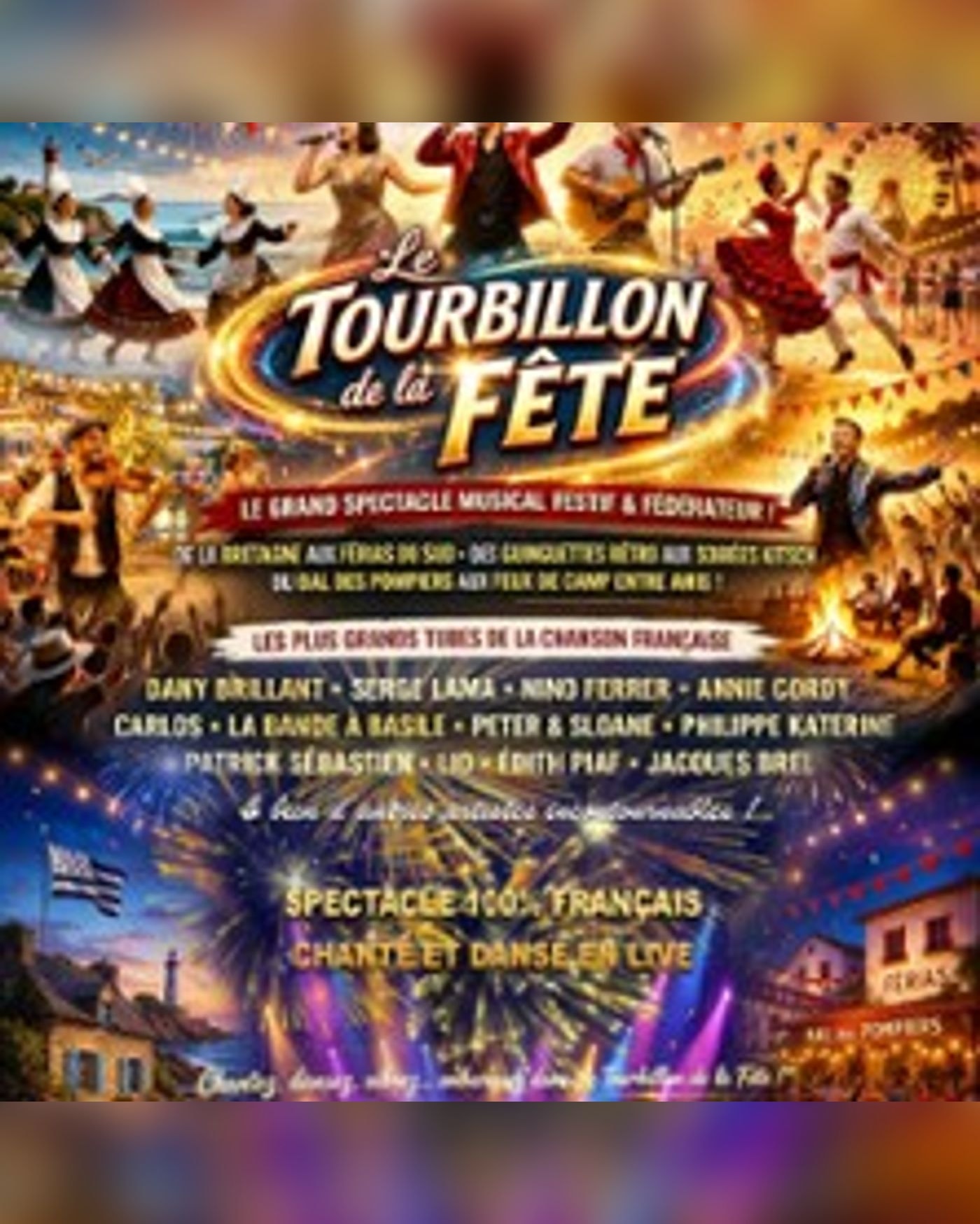 Le Tourbillon de la Fête