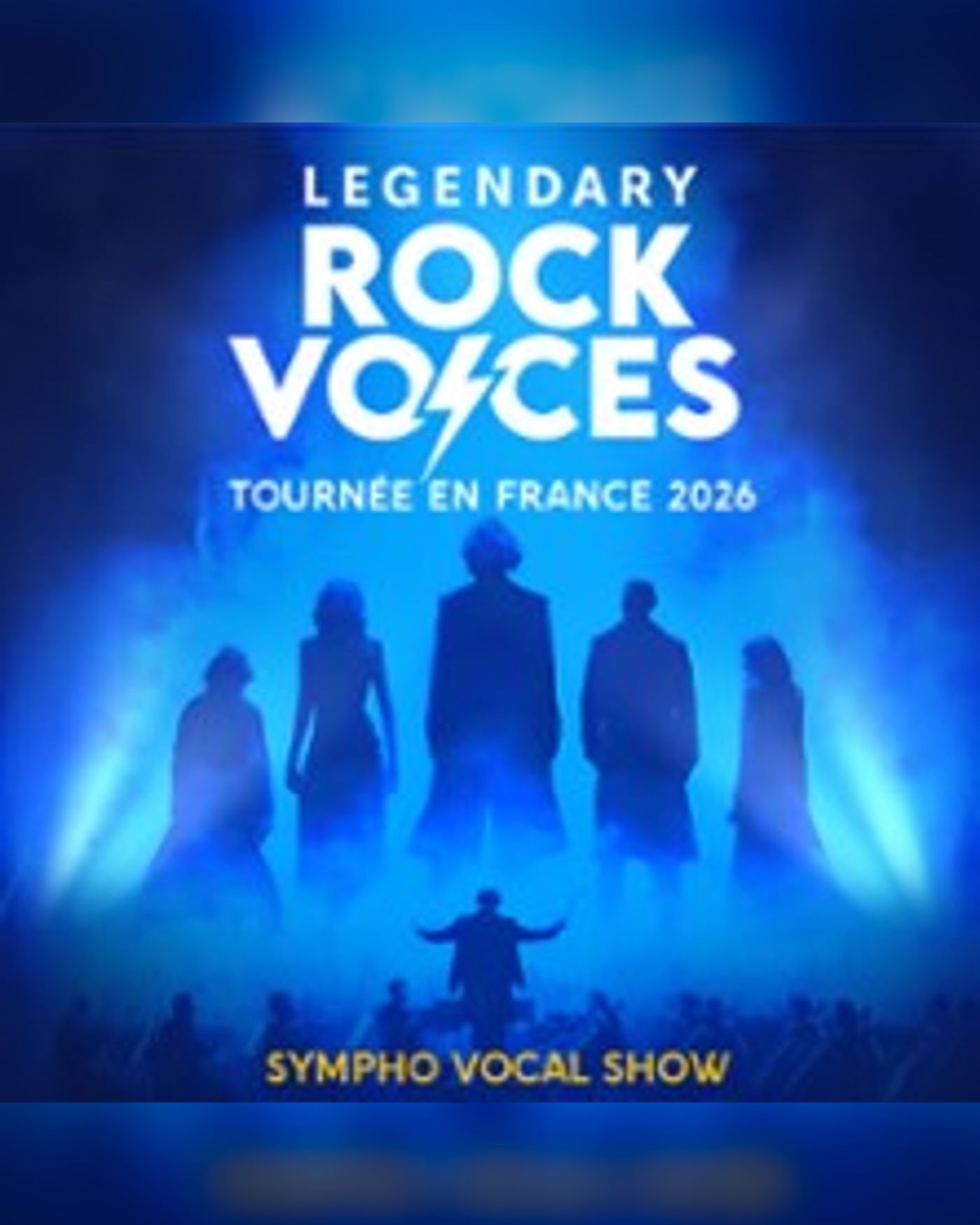 Legendary Rock Voices