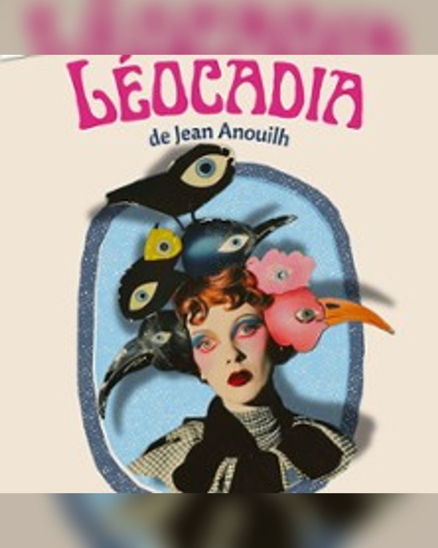 Affiche du spectacle Léocadia, Theatre du Nord — Ouest