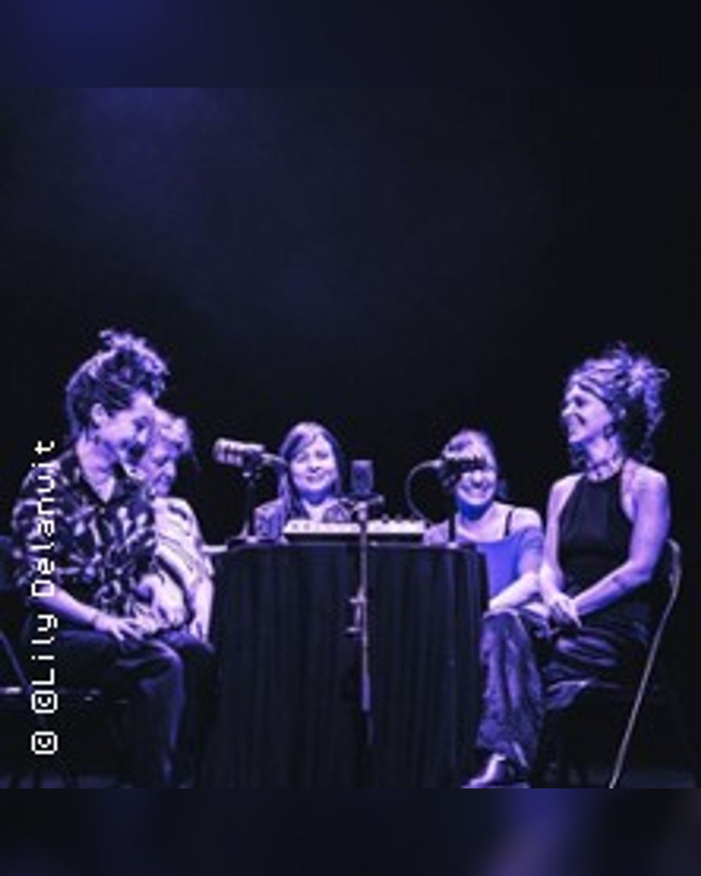 Affiche du spectacle Les Ardentes, Le Local des Autrices