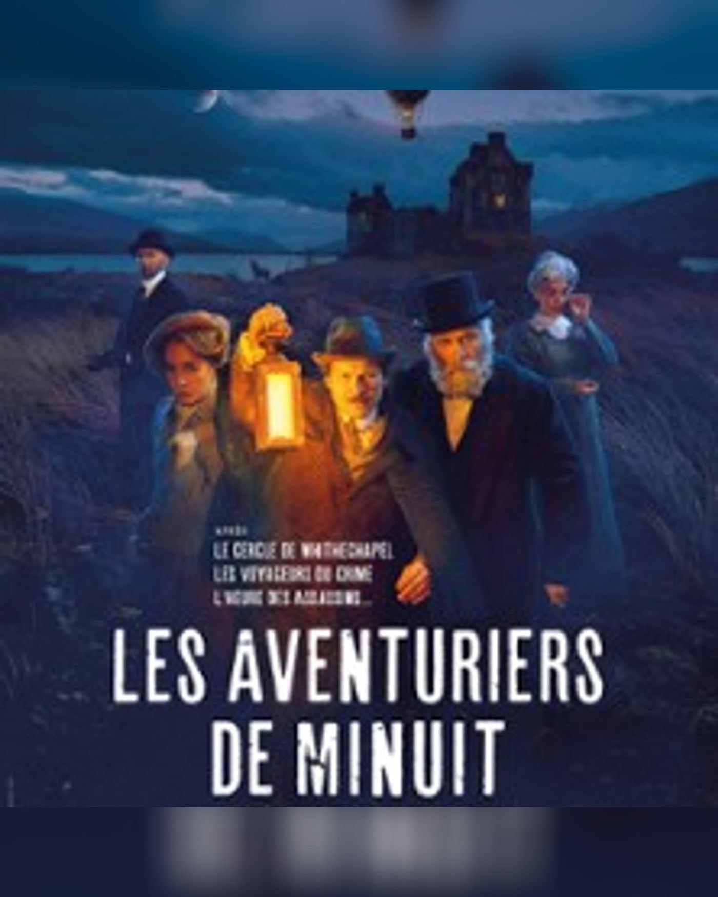 Les Aventuriers de Minuit