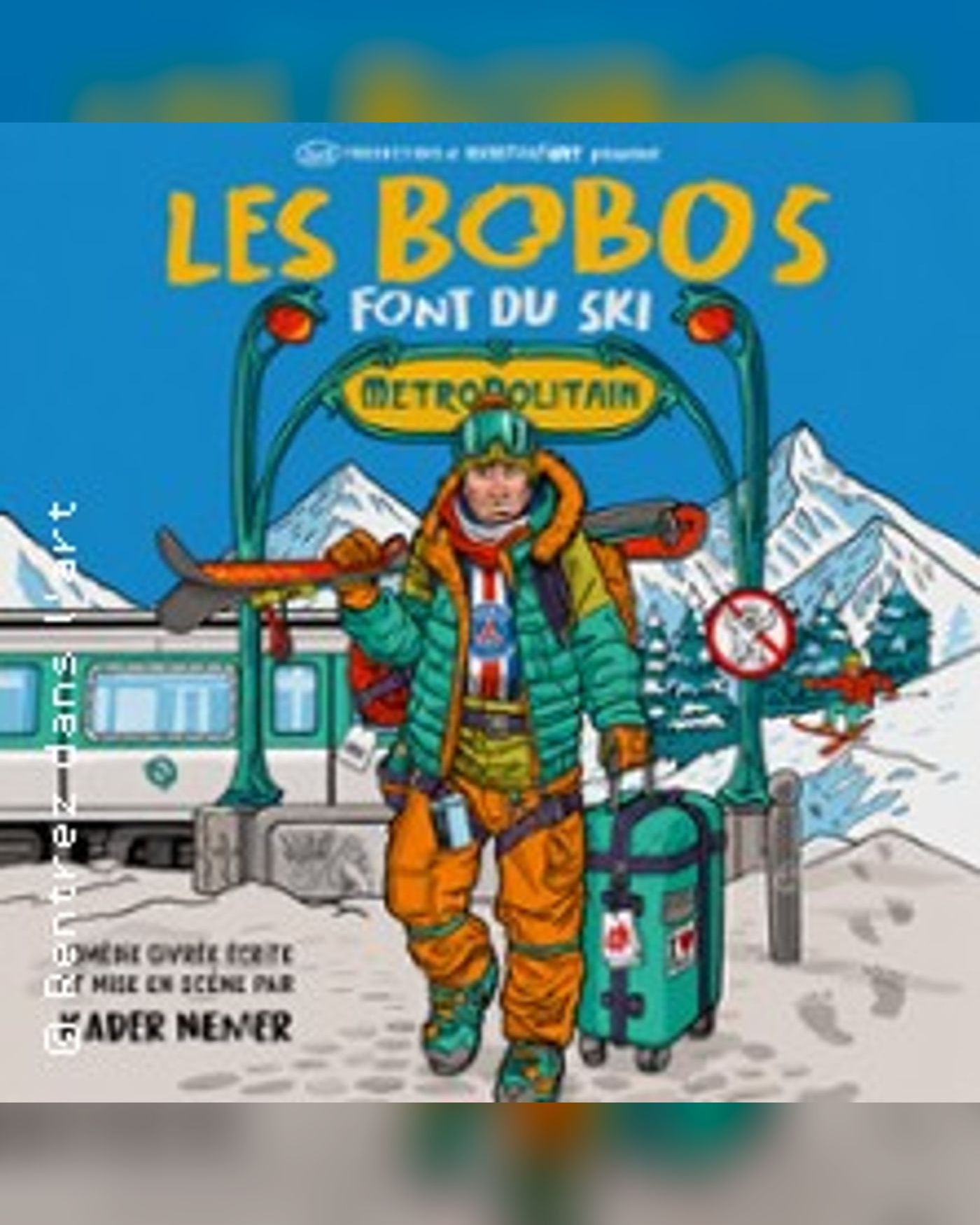 Affiche du spectacle Les Bobos Font du Ski, La Divine Comedie - Salle 1