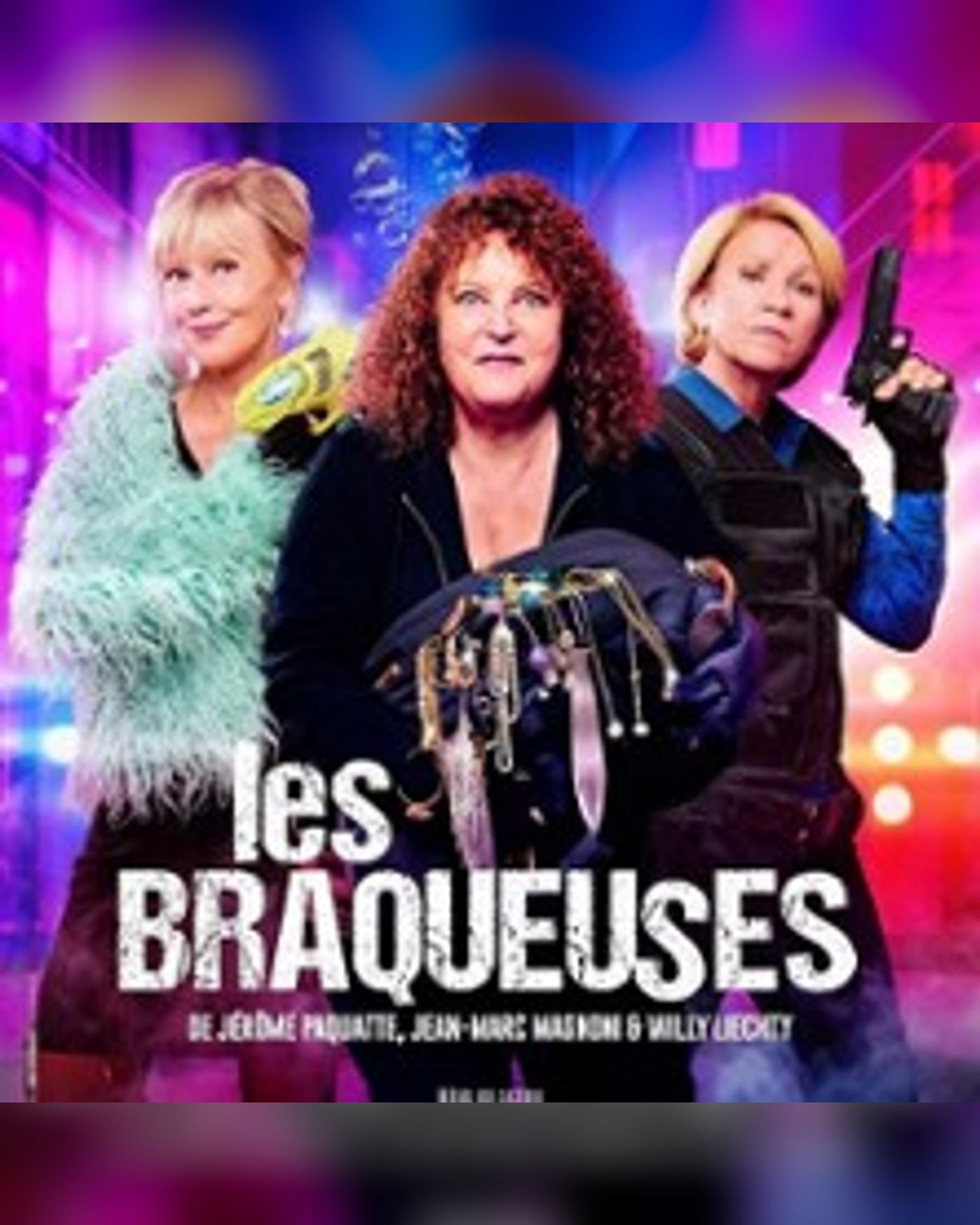 Les Braqueuses