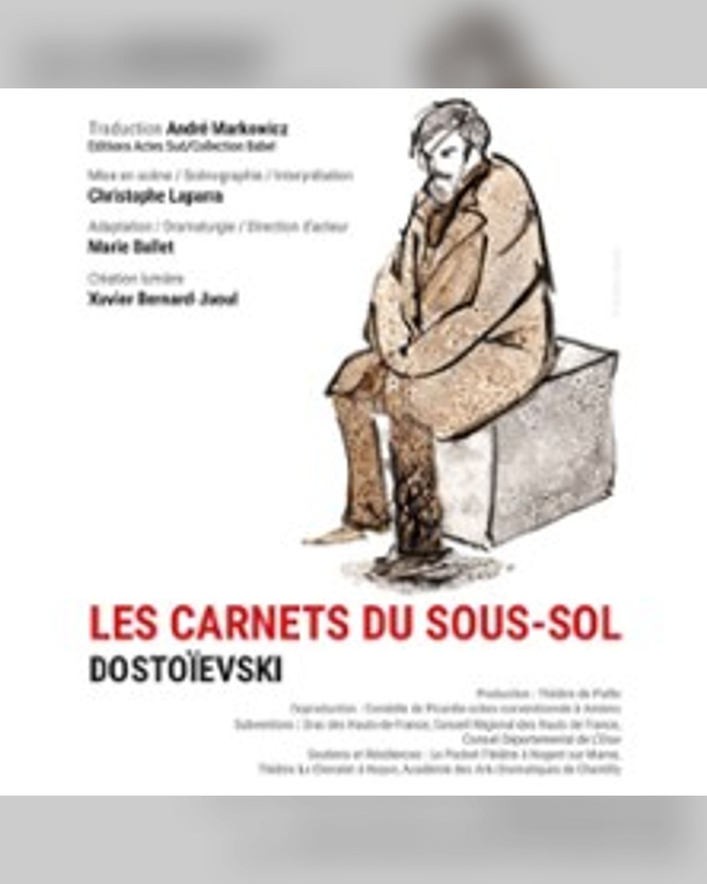 Les Carnets du Sous-Sol de Dostoïevski