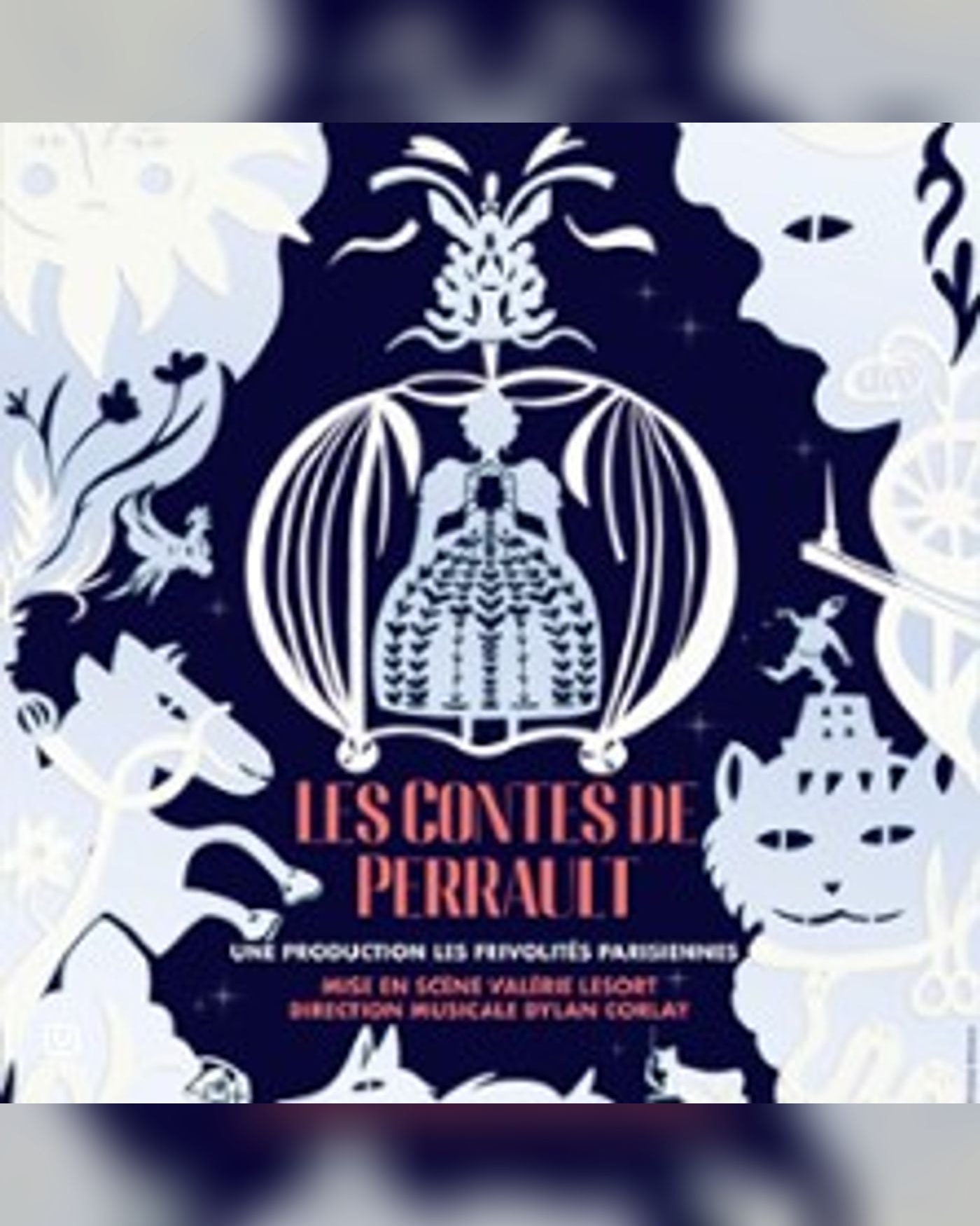 Affiche du concert Les Contes de Perrault, Opéra de Massy