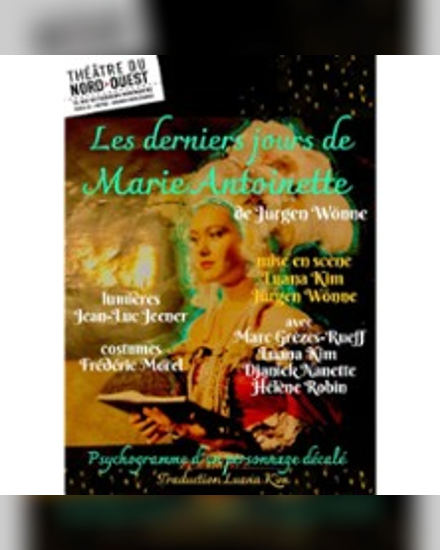 Les Derniers Jours de Marie Antoinette