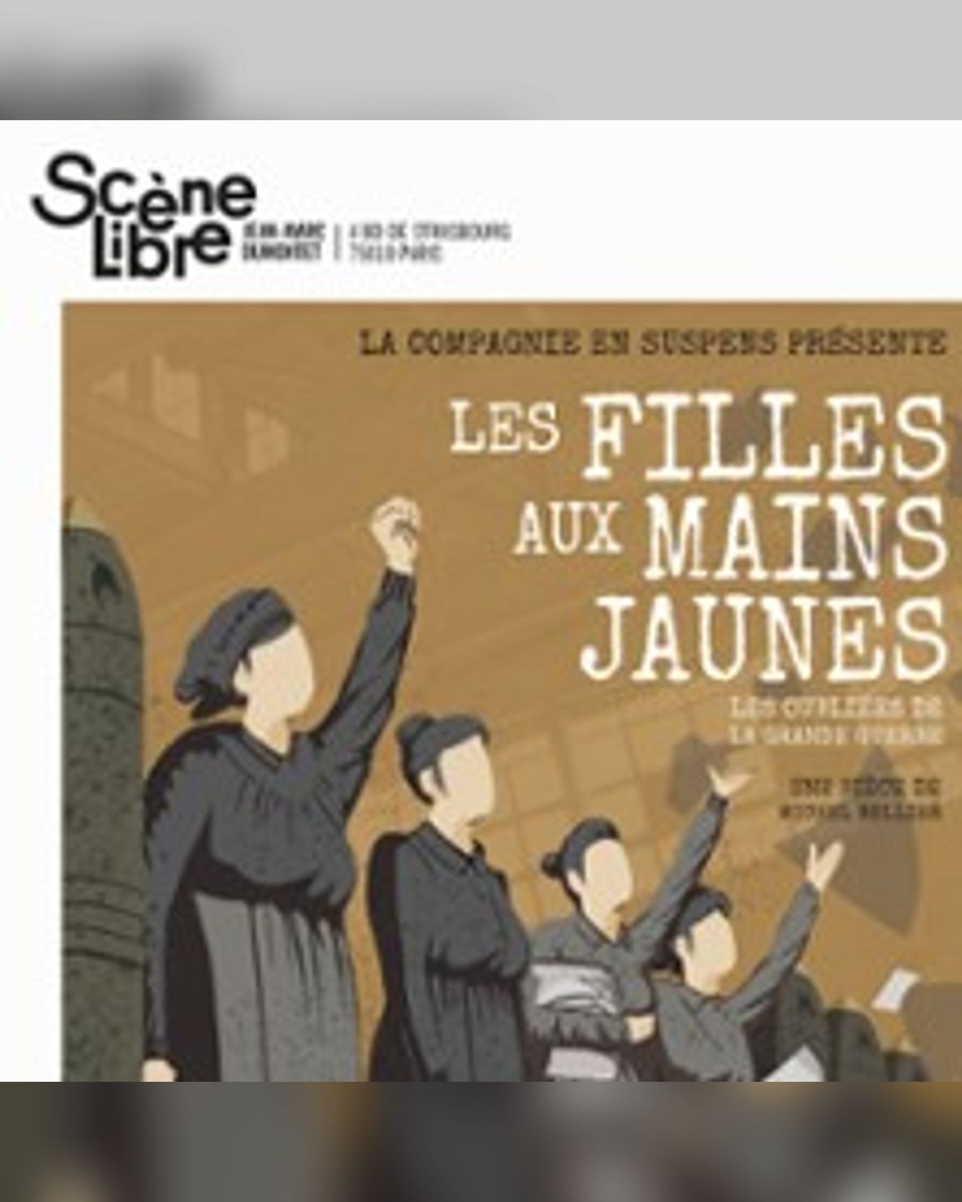 Les Filles Aux Mains Jaunes