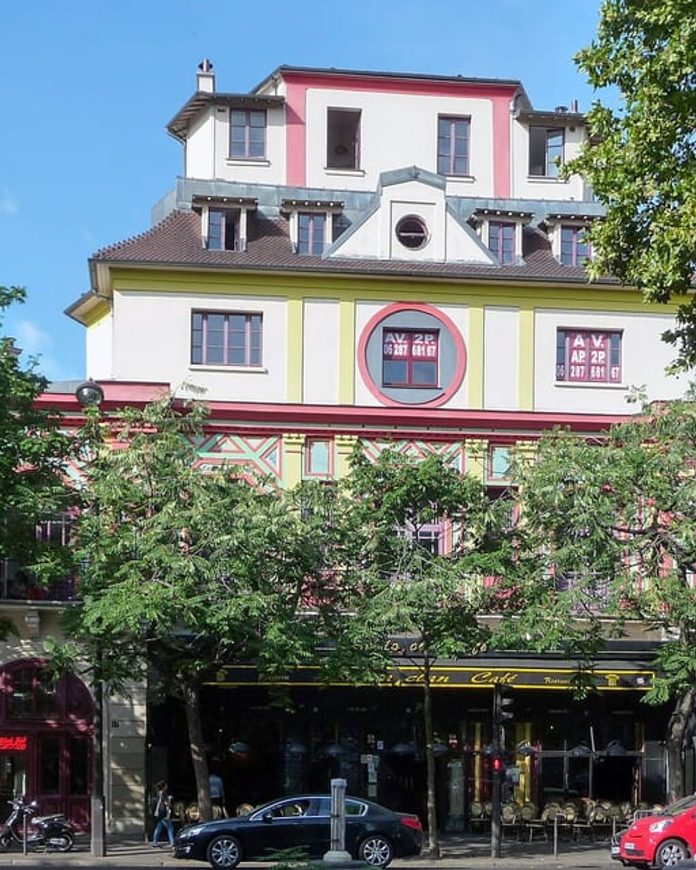 Affiche du concert Les Foudres, Bataclan