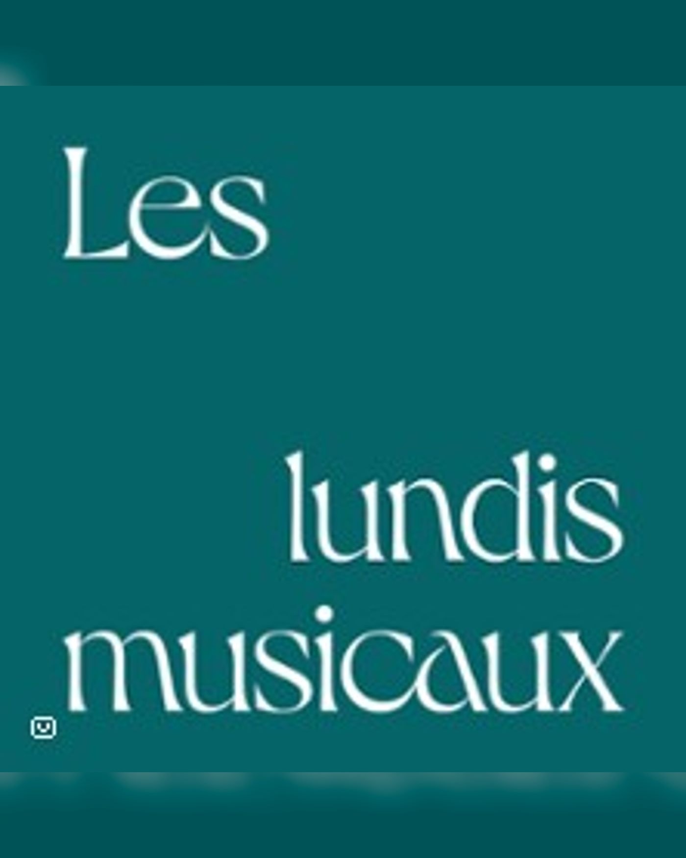 Les Lundis Musicaux