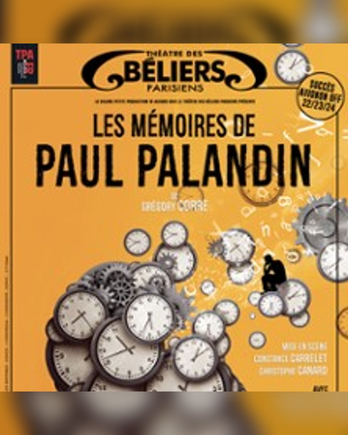 Les Mémoires de Paul Palandin