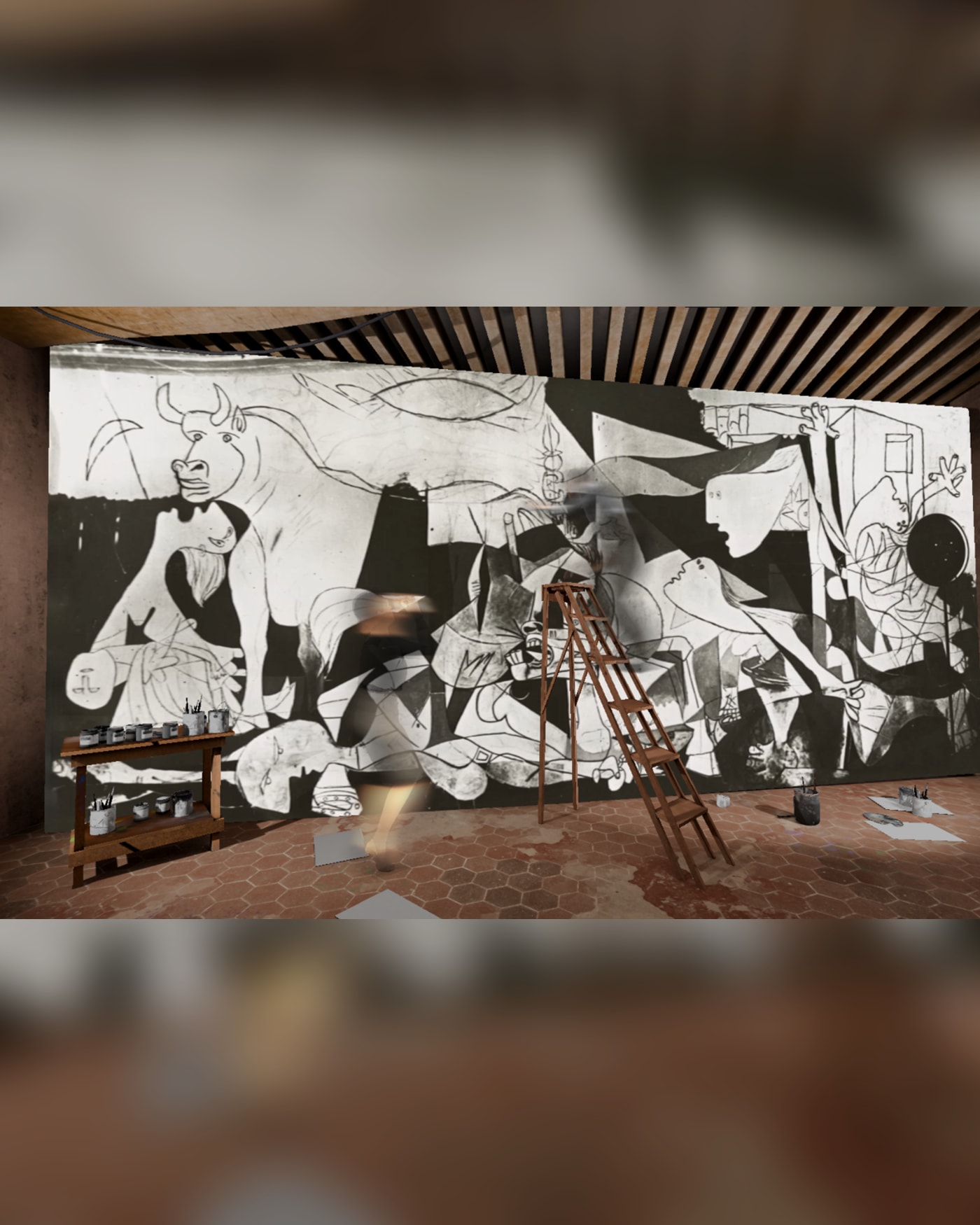 Les métamorphoses de Guernica