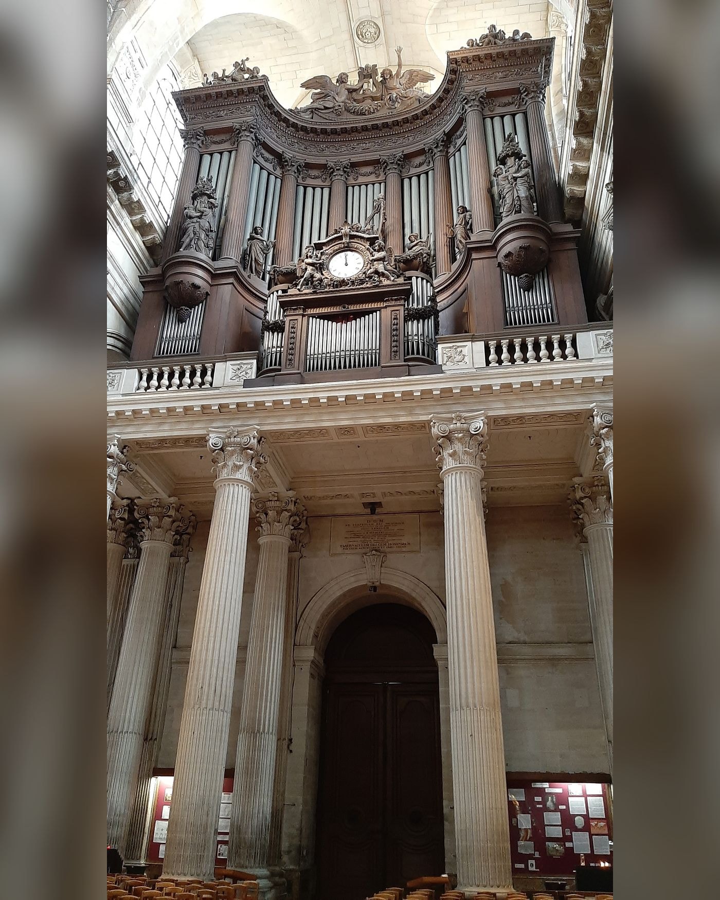 Les orgues de Saint-Sulpice