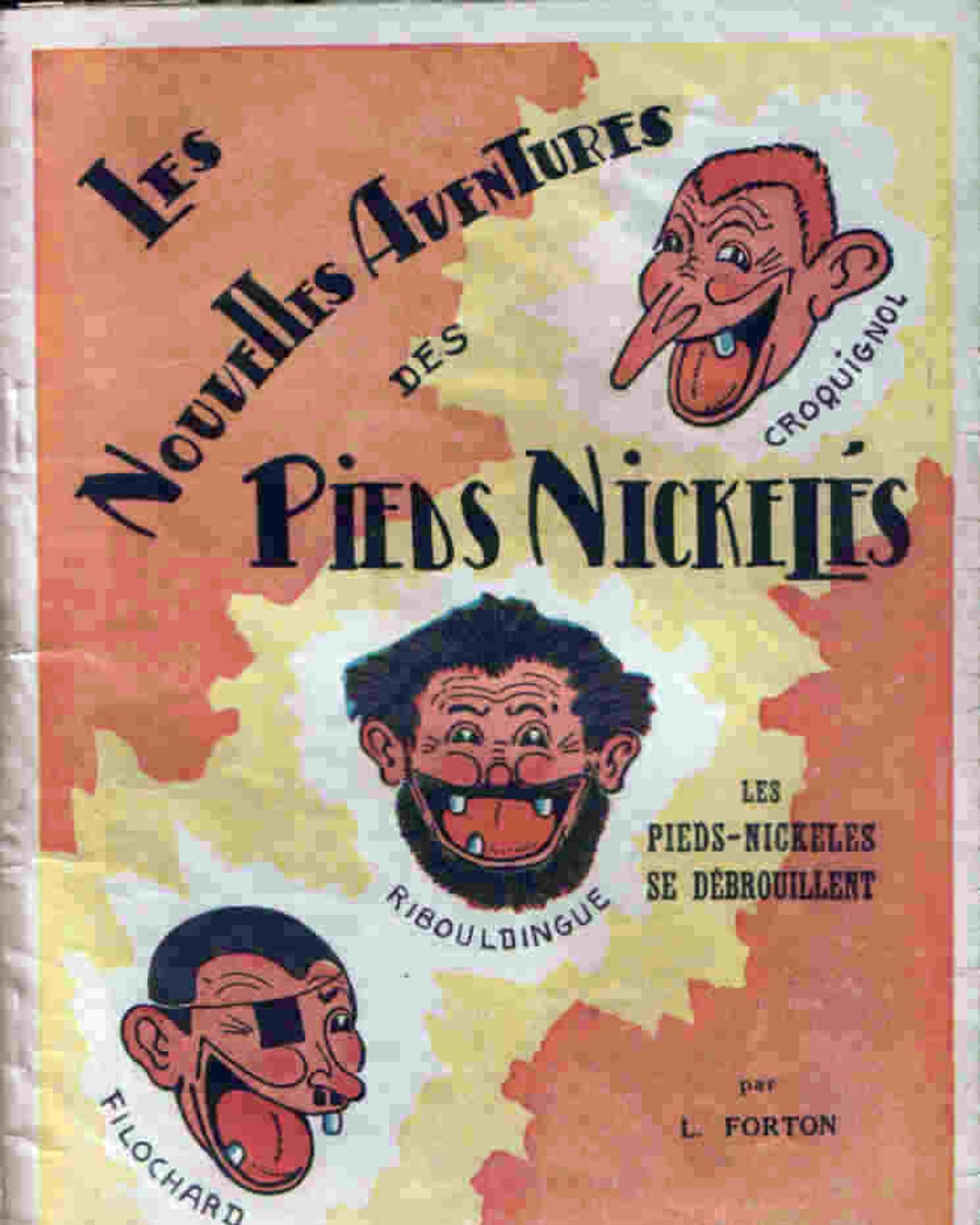 Affiche de les pieds