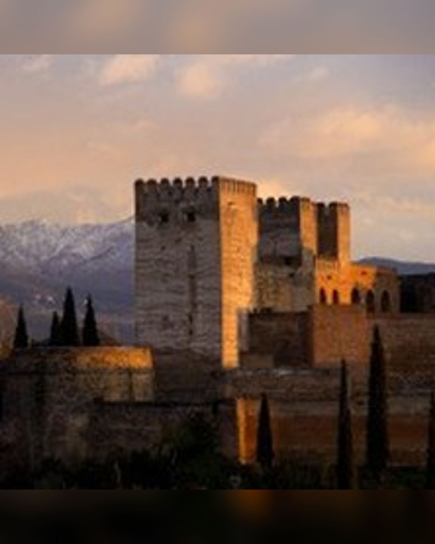 Picture for the exhibition Les Secrets de l'Alhambra, L'Institut du Monde Arabe