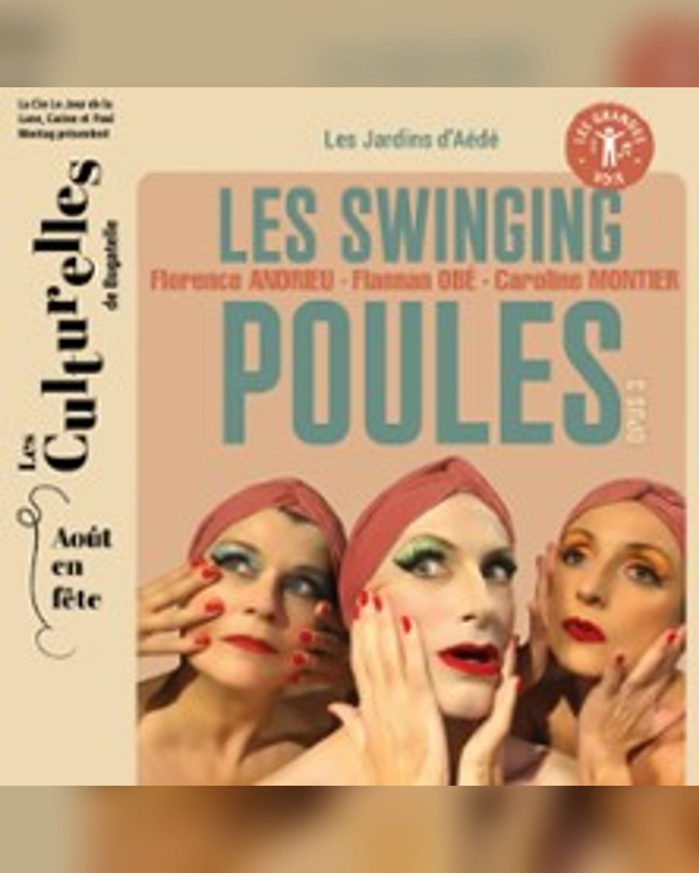 Les Swinging Poules Vol.3....