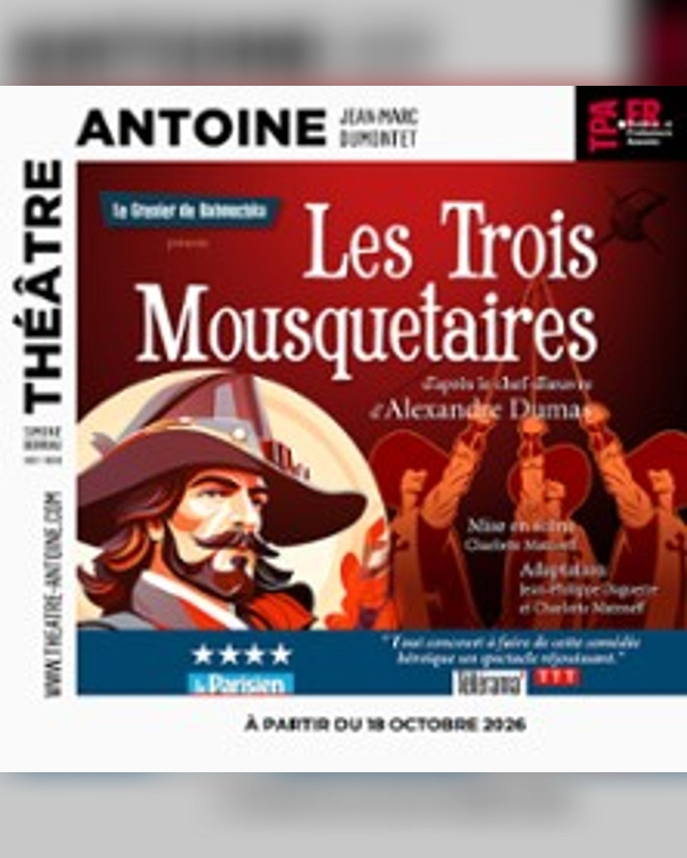 Les Trois Mousquetaires
