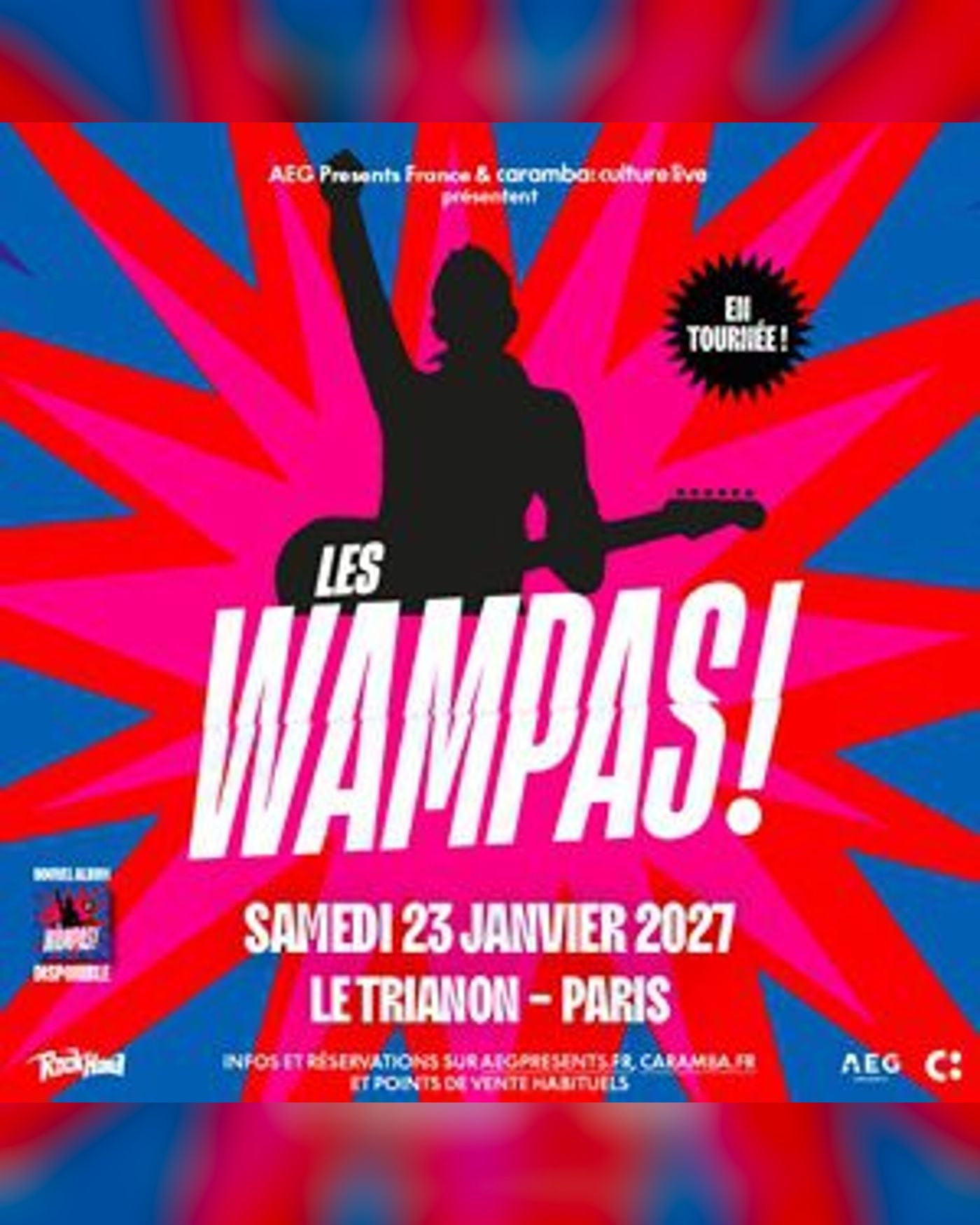 Affiche de Les Wampas