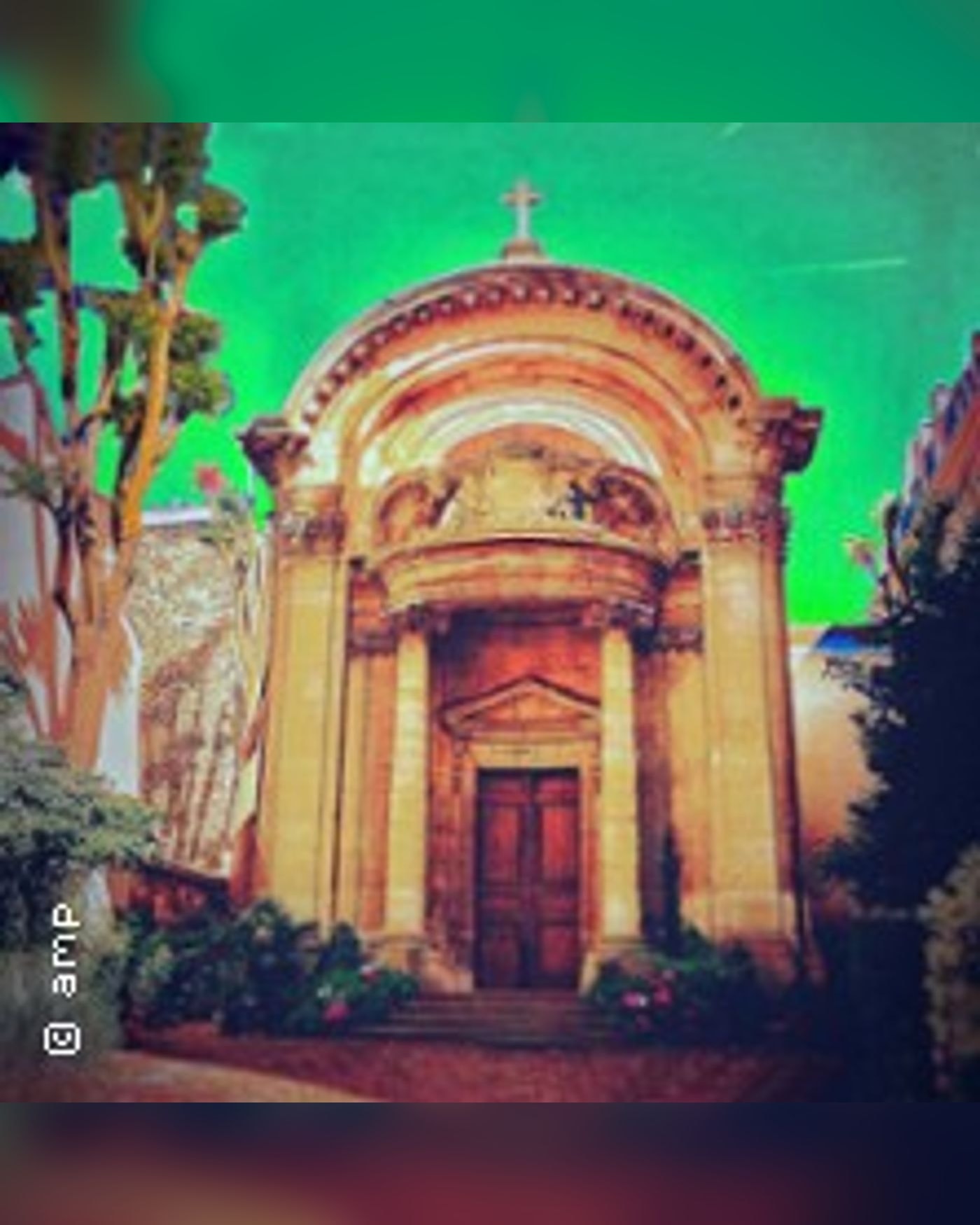 Affiche du concert Liszt Satie Beethoven, Eglise Saint-Ephrem