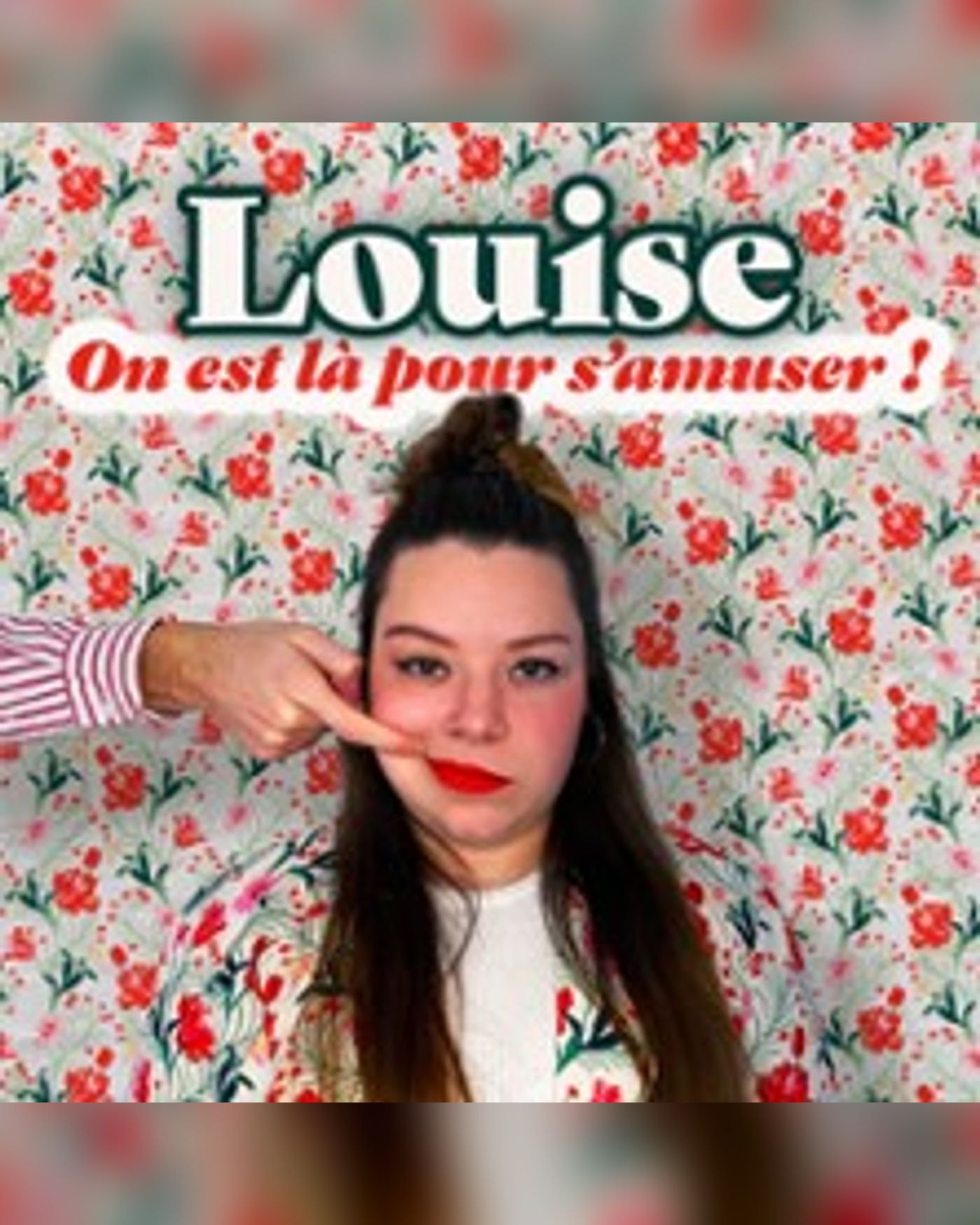 Affiche du spectacle Louise, Theatre du Marais