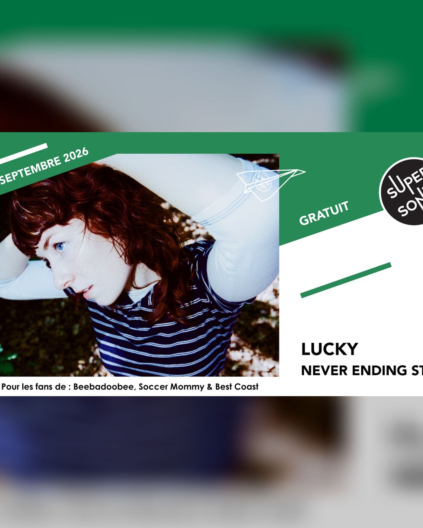 Lucky • Never Ending Stairs