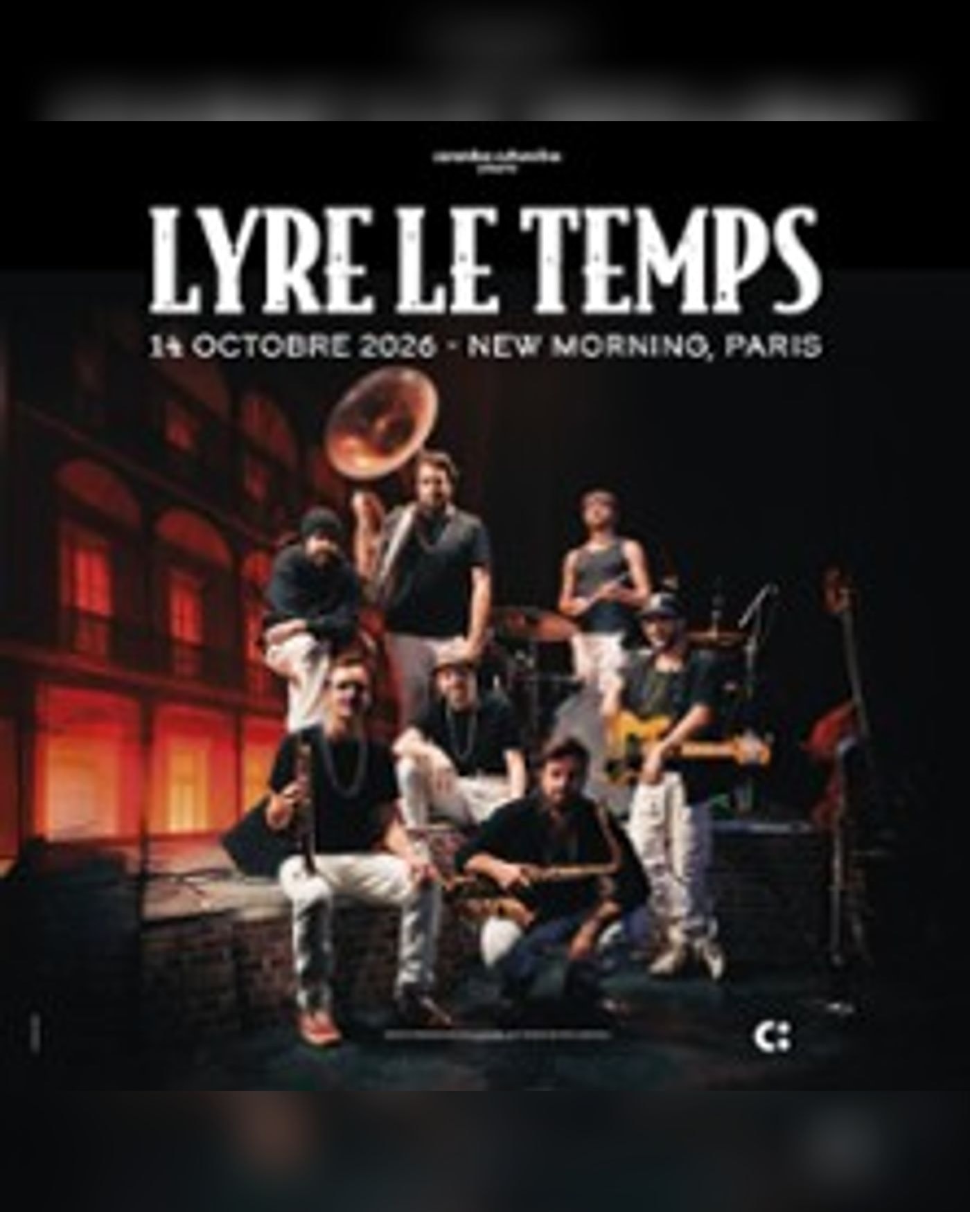Affiche de Lyre le Temps