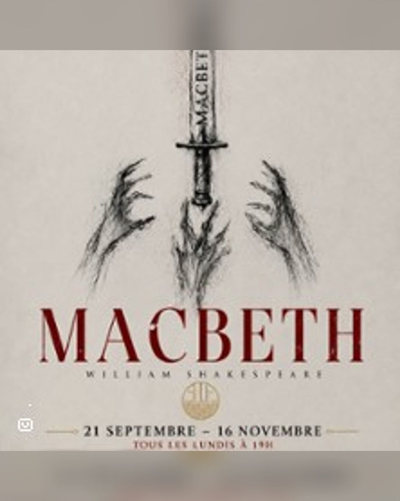 Macbeth poster