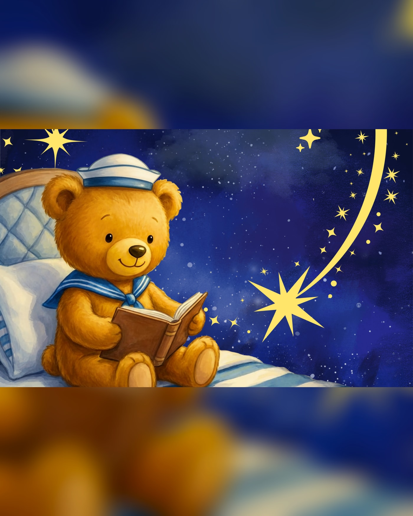 Magie Edou n'a pas sommeil