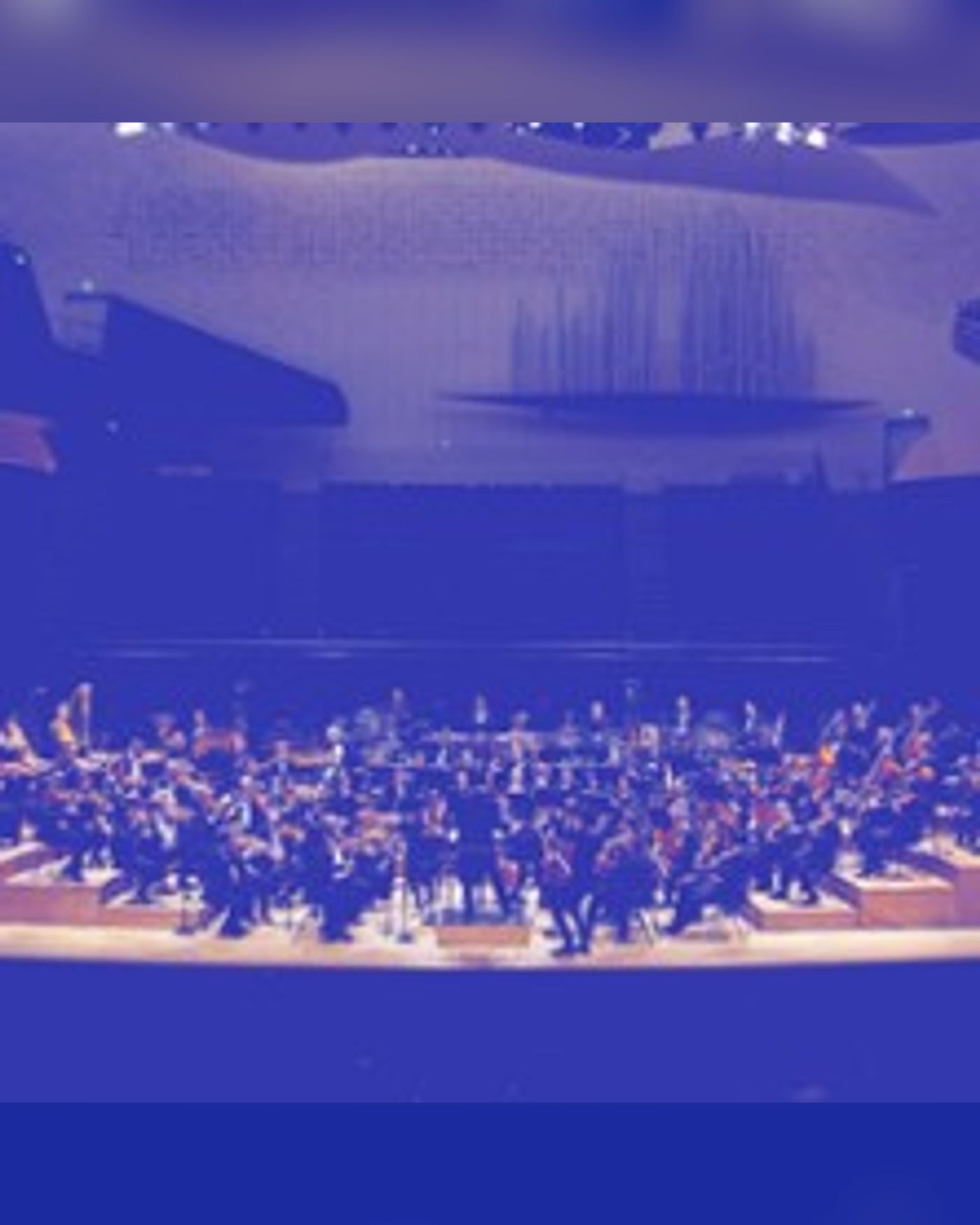 Affiche du concert Mahler 3, Théâtre de Saint-Quentin en Yvelines - Scène Nationale