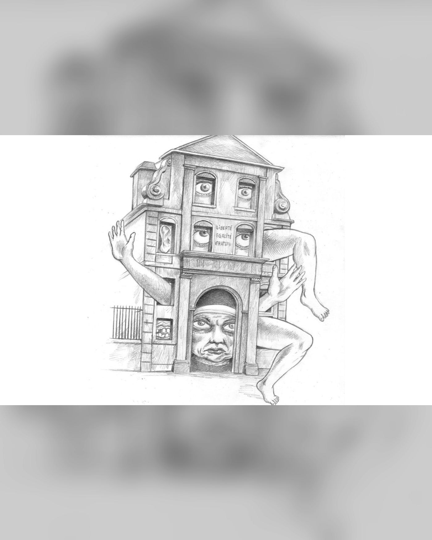Maison Noire # Lecture parlée chantée