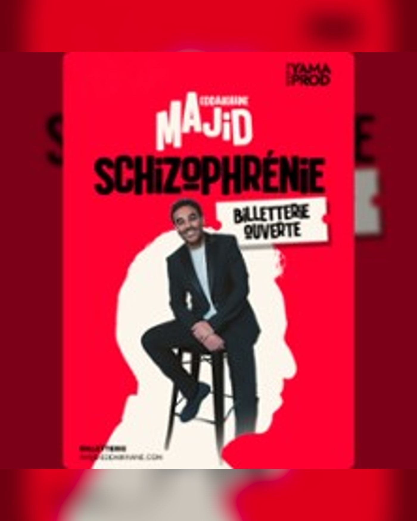 Majid Eddaikhane dans Schizophrénie