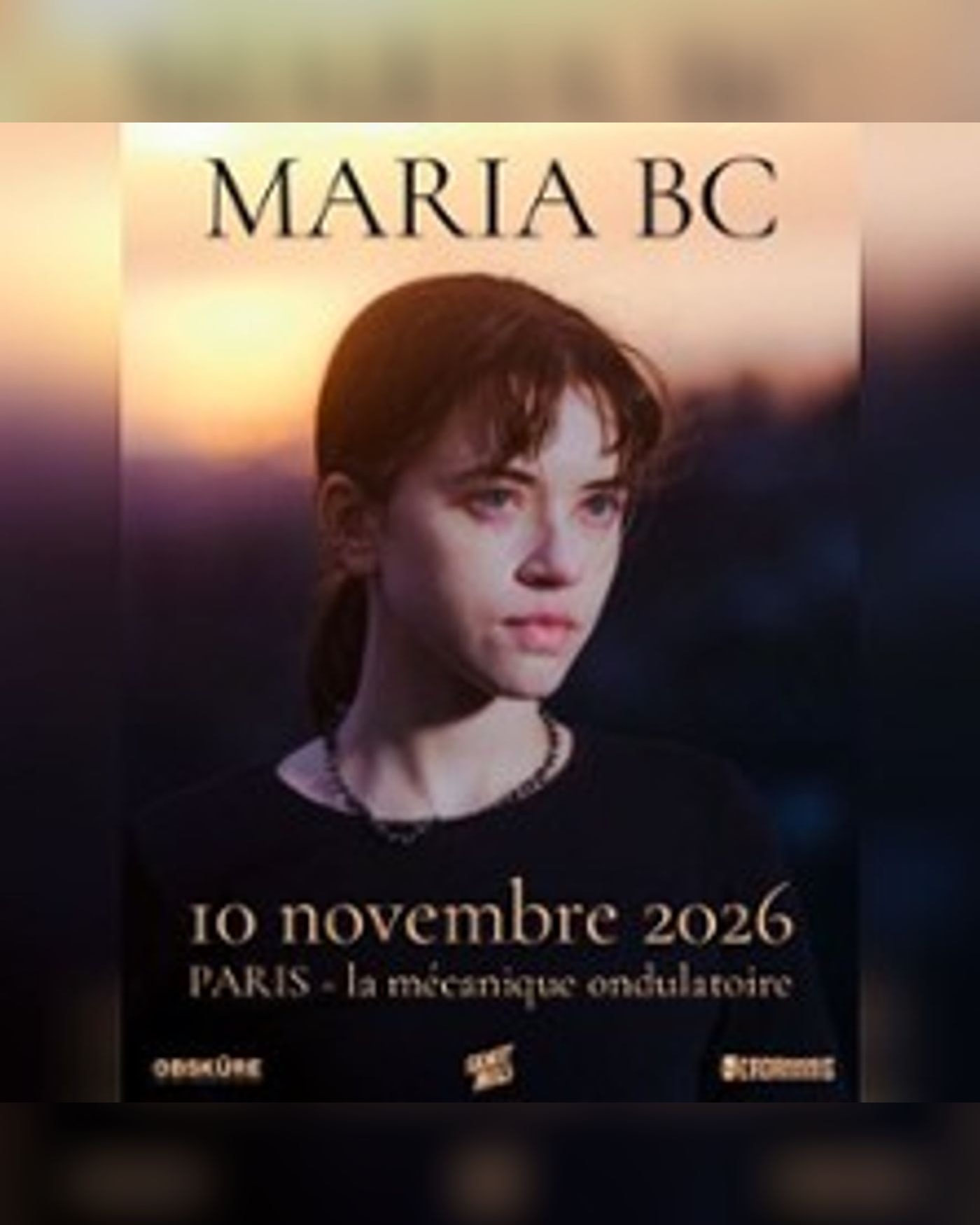 Maria Bc