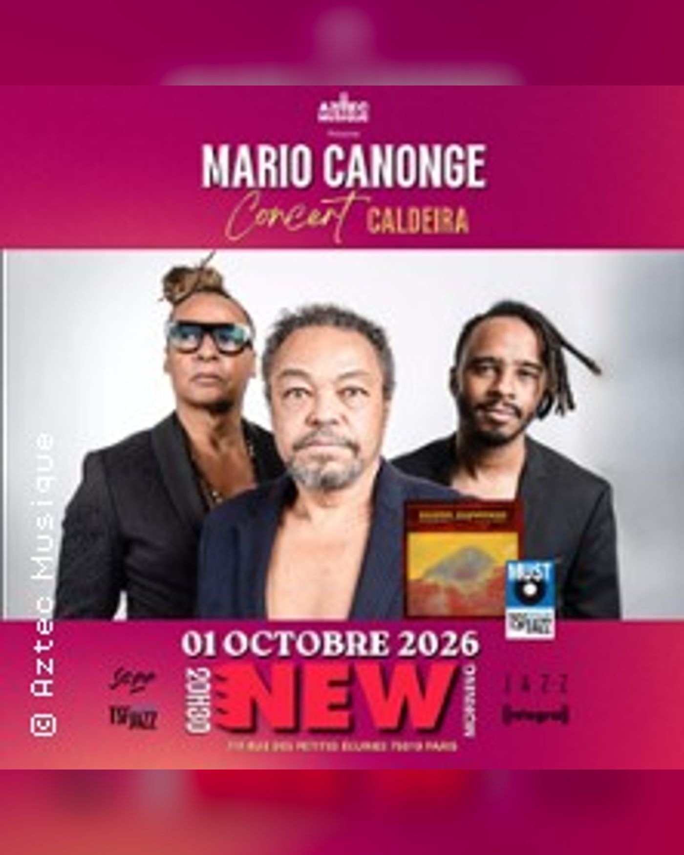 Affiche de Mario Canonge