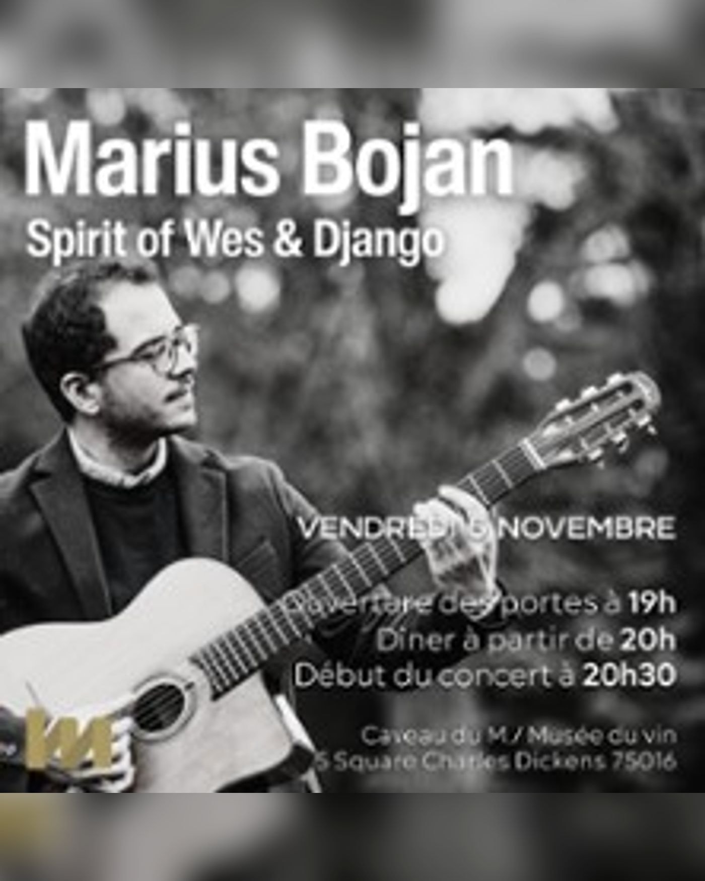 Affiche de Marius Bojan