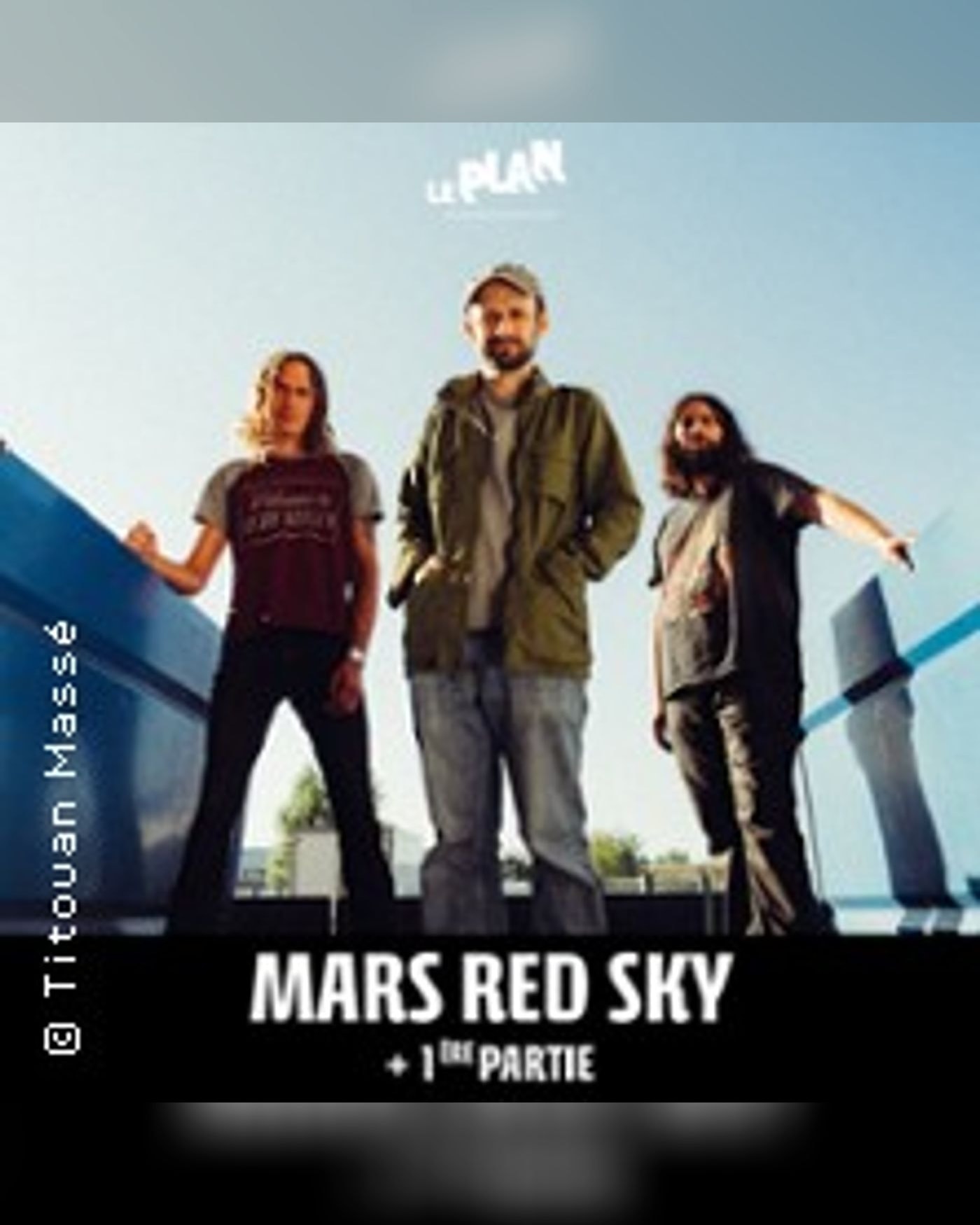 Mars Red Sky