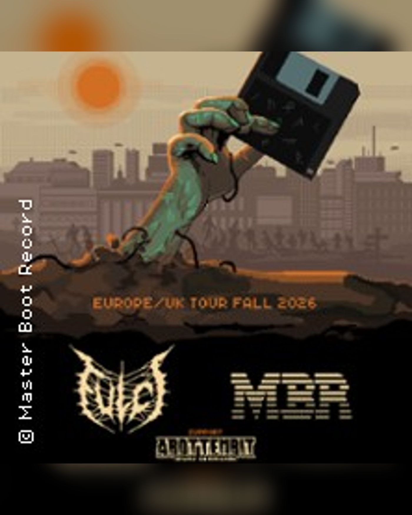 Master Boot Record + Fulci + Arottenbit