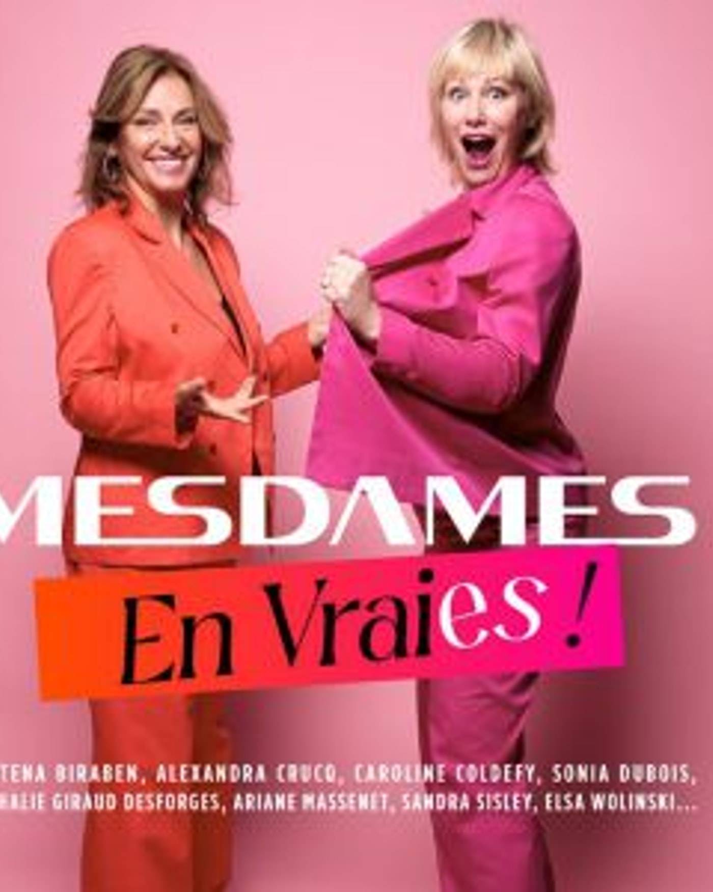 Affiche de Mesdames en Vraies