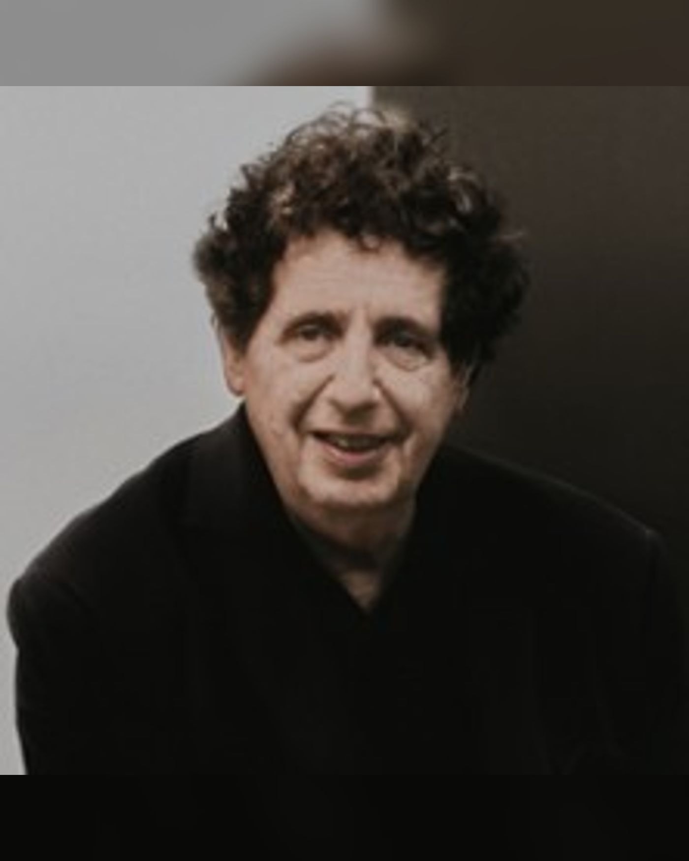 Poster for the concert Michaël Levinas, Salle Cortot