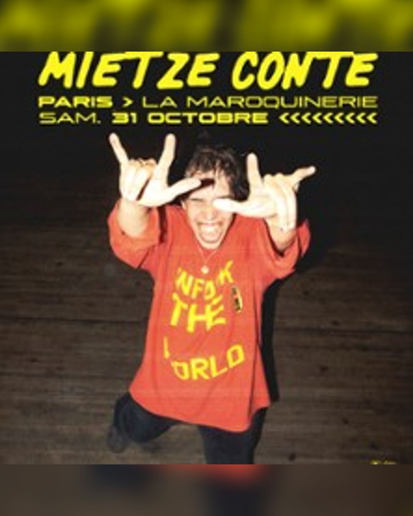 Affiche de Mietze Conte