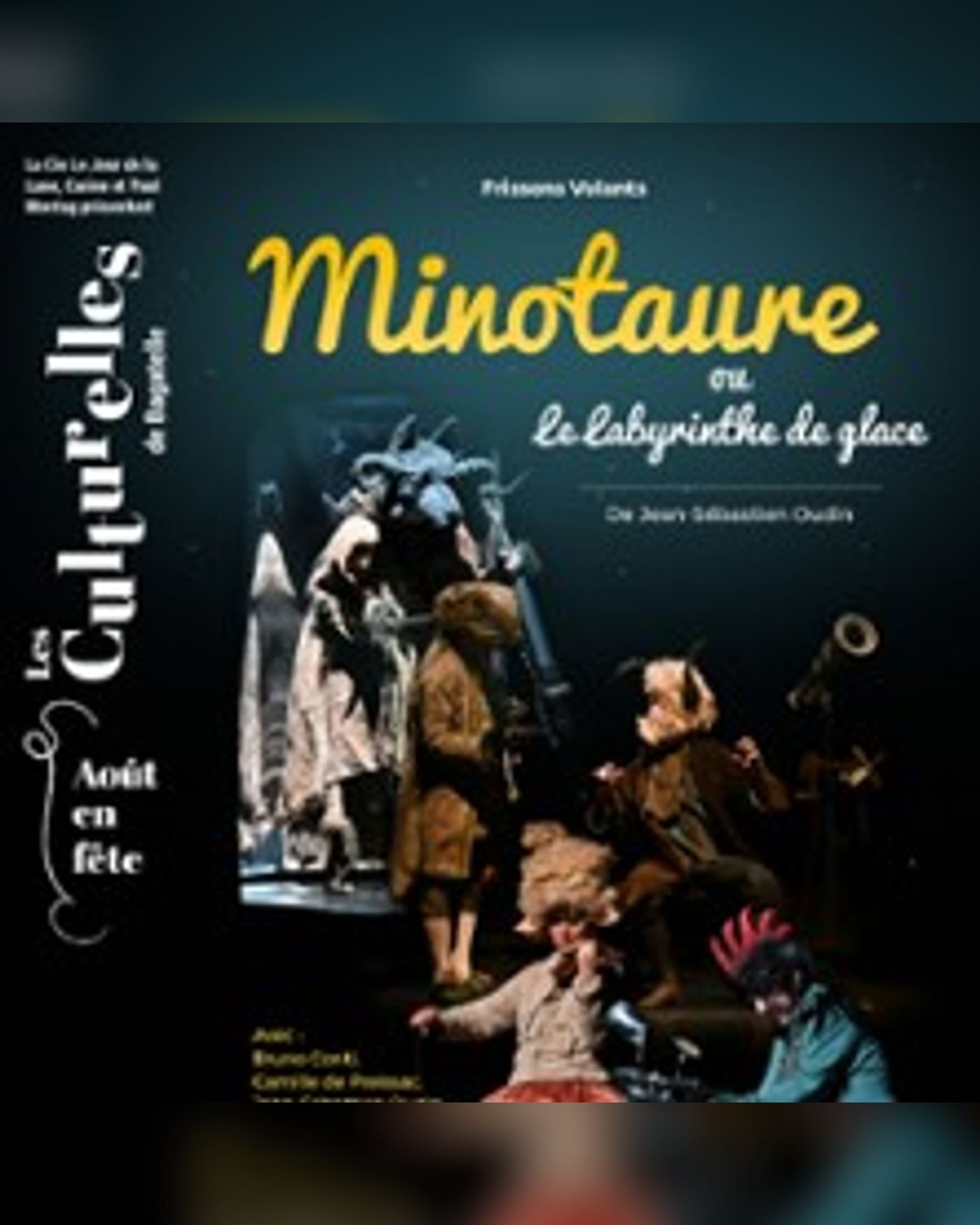 Minotaure ou Le Labyrinthe de Glace