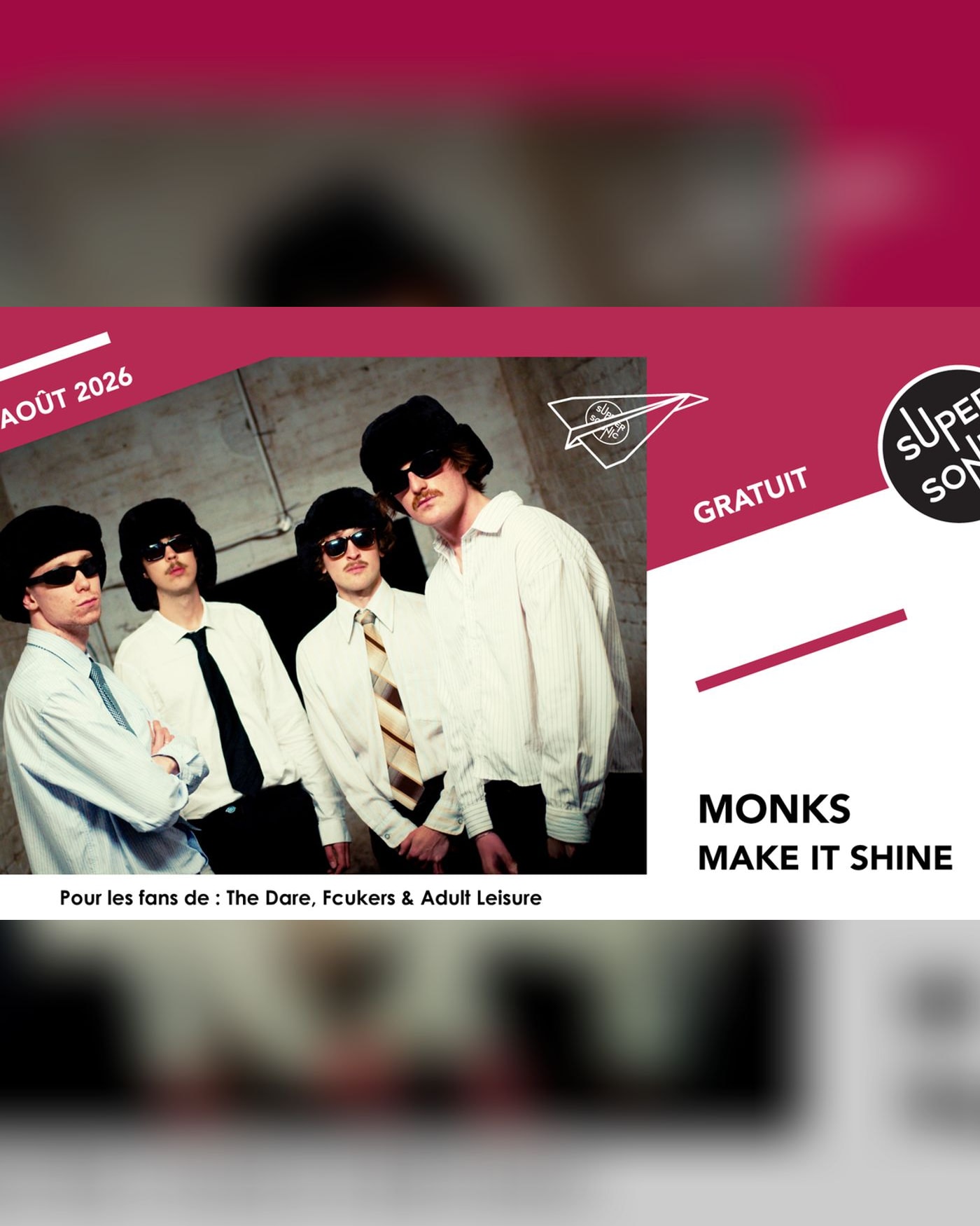 Monks • Make It Shine