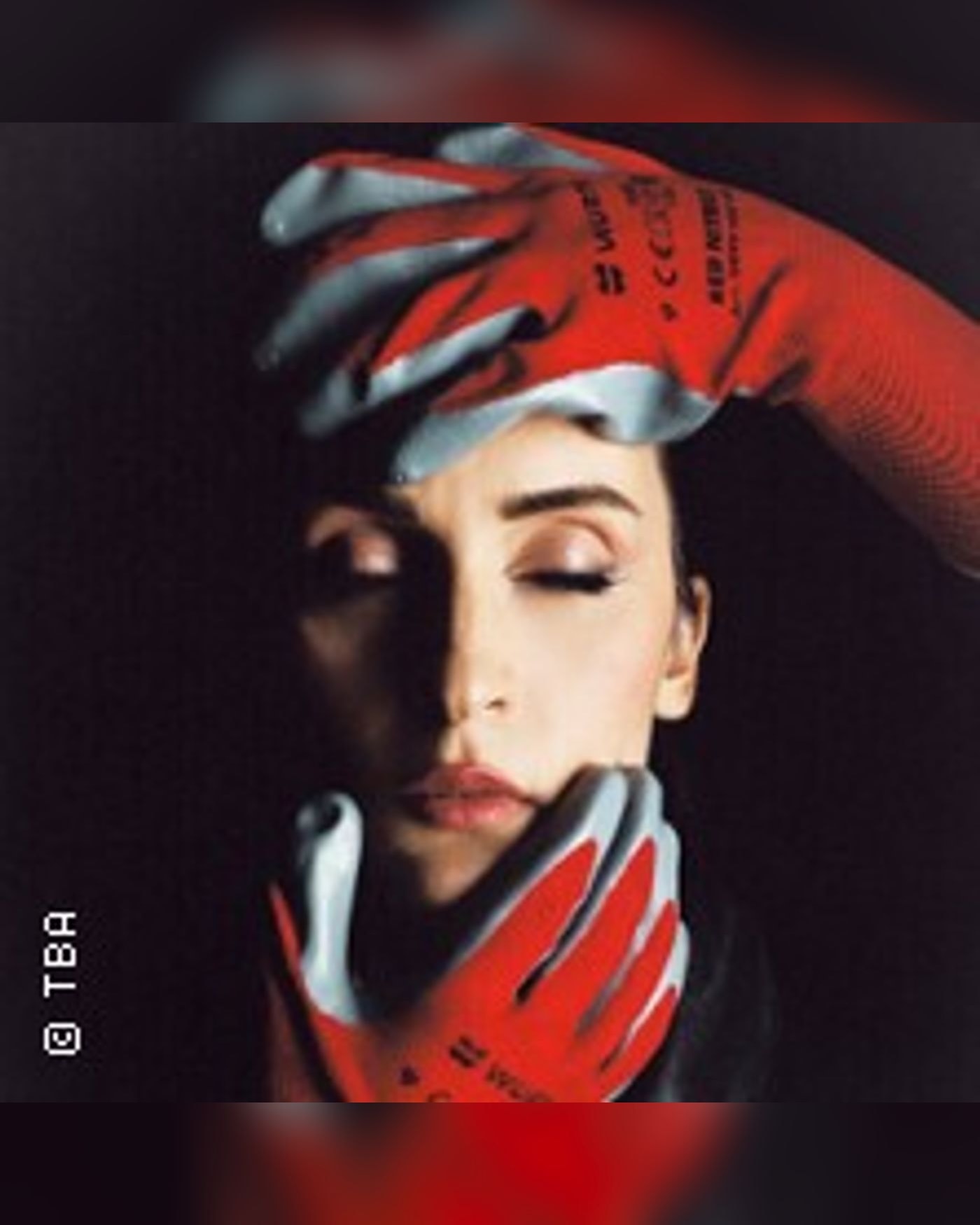 Poster for the concert Monokate, Bal Chavaux