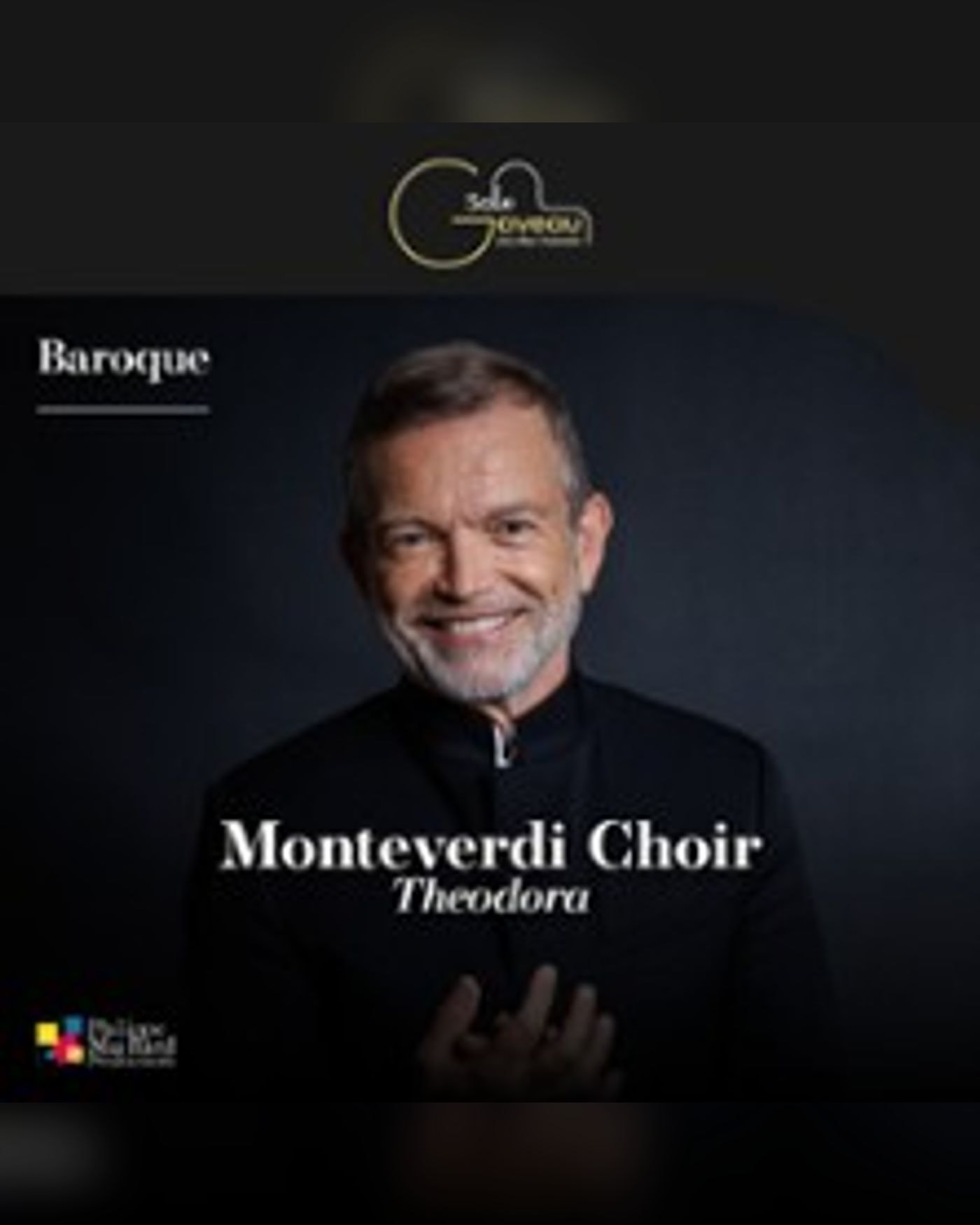 Affiche de Monteverdi Choir