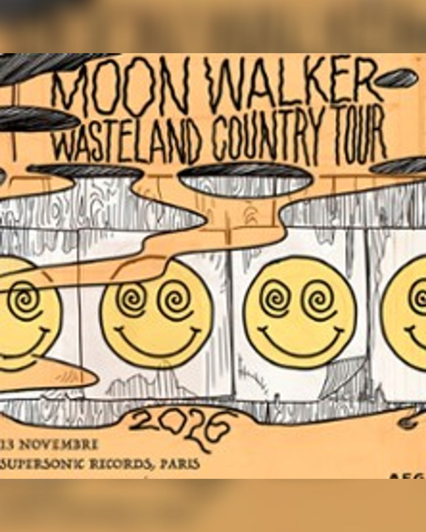 Affiche de Moon Walker