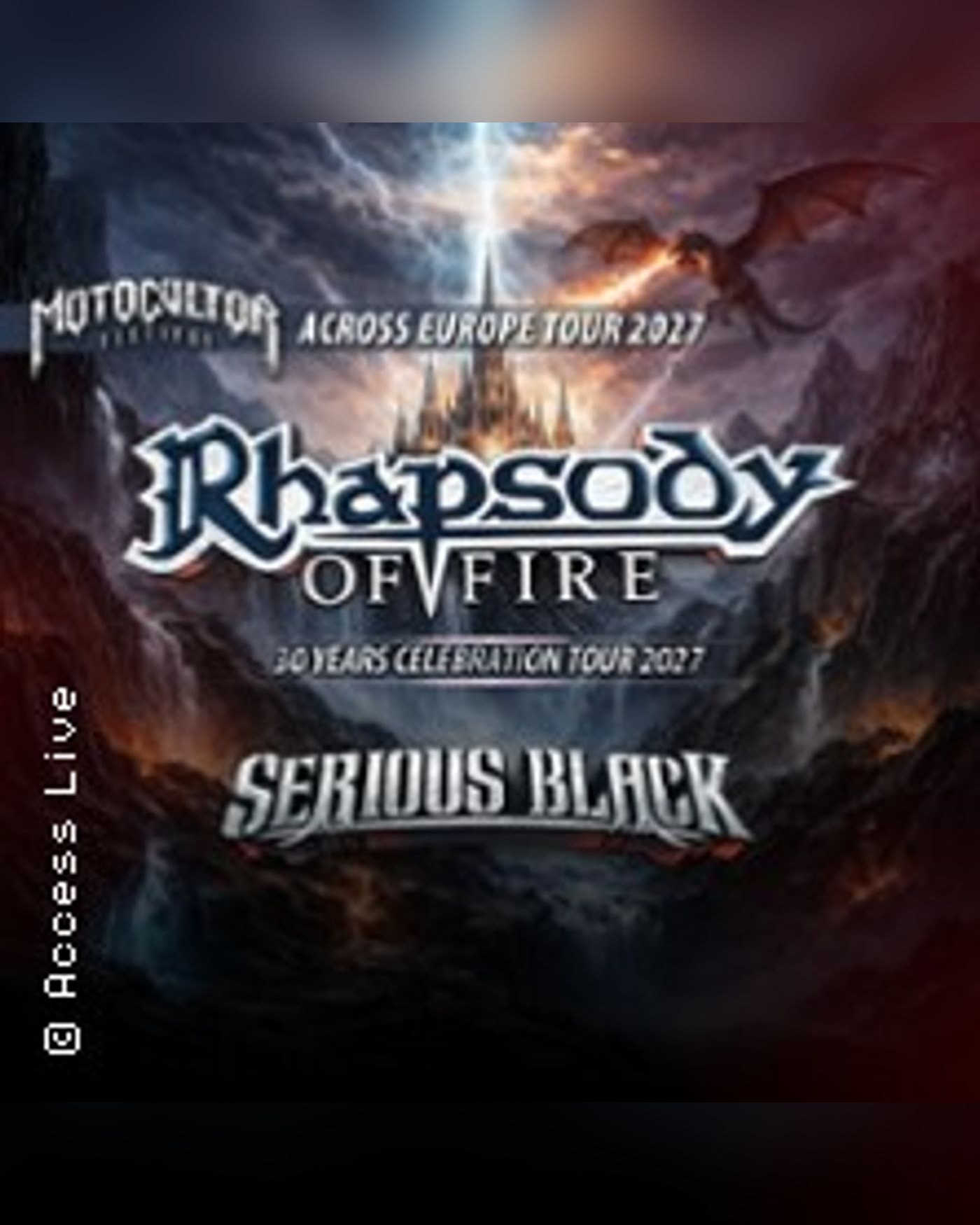 Motocultor Across Europe Tour