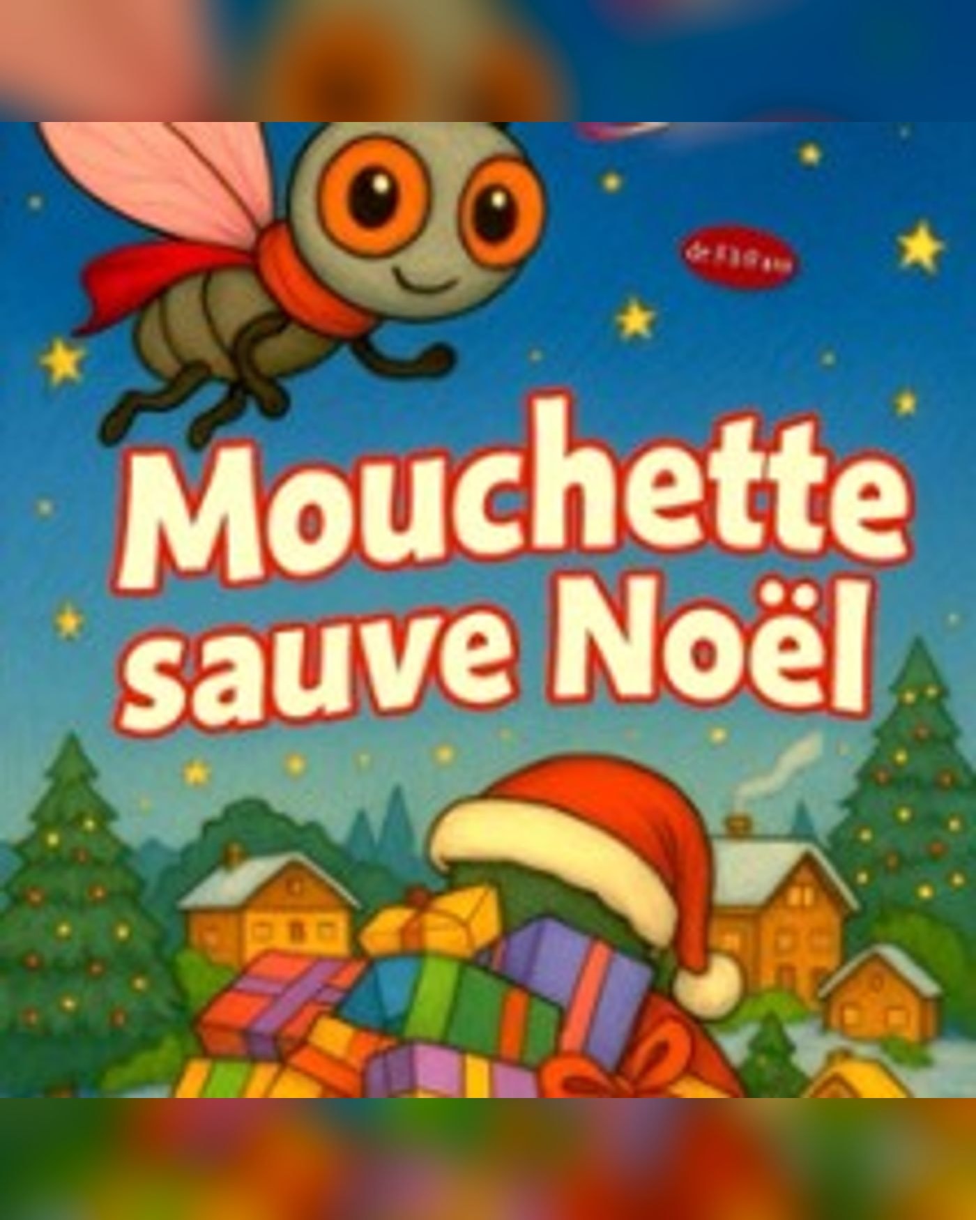 Mouchette Sauve Noël