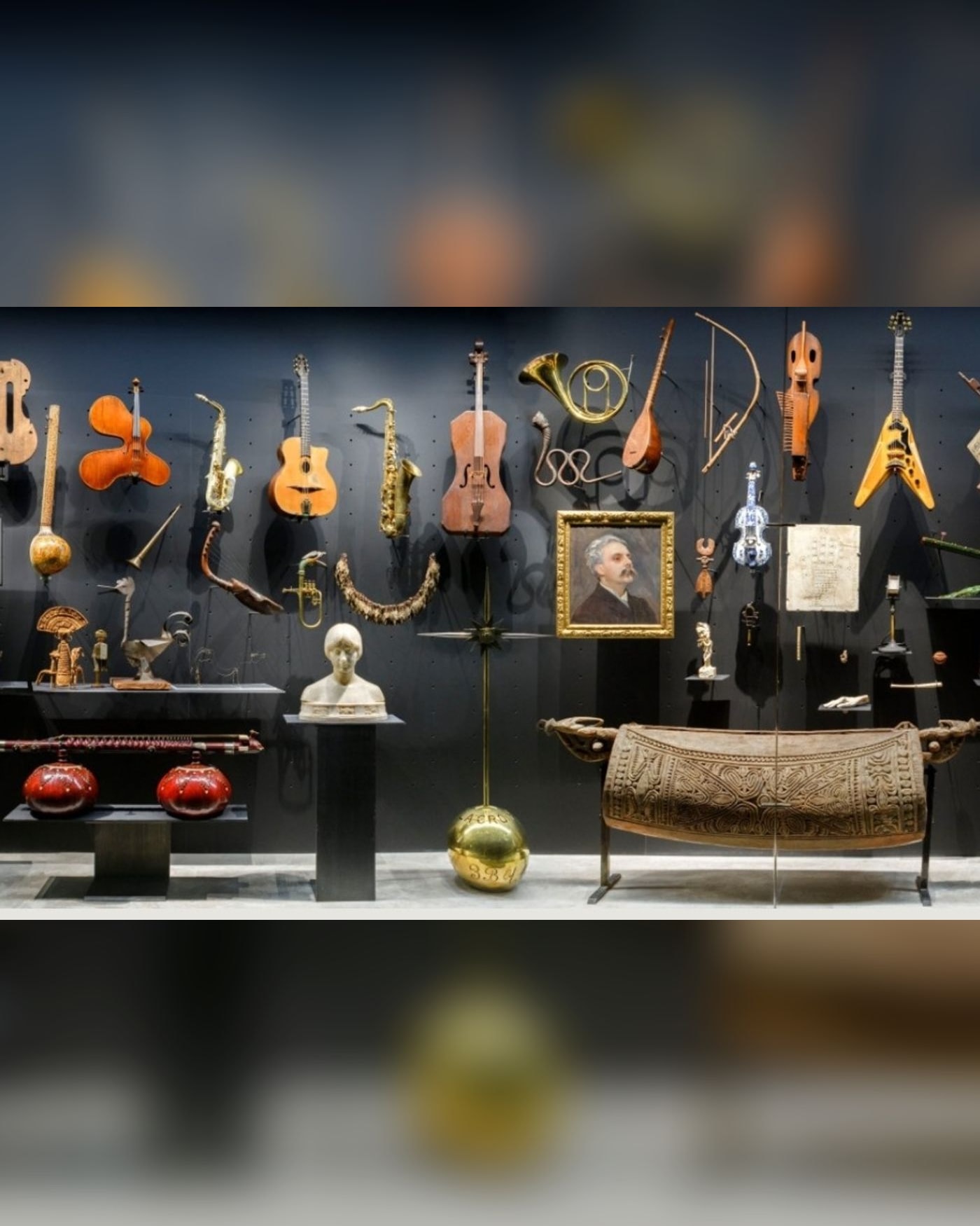 Musée de la musique - Collection permanente
