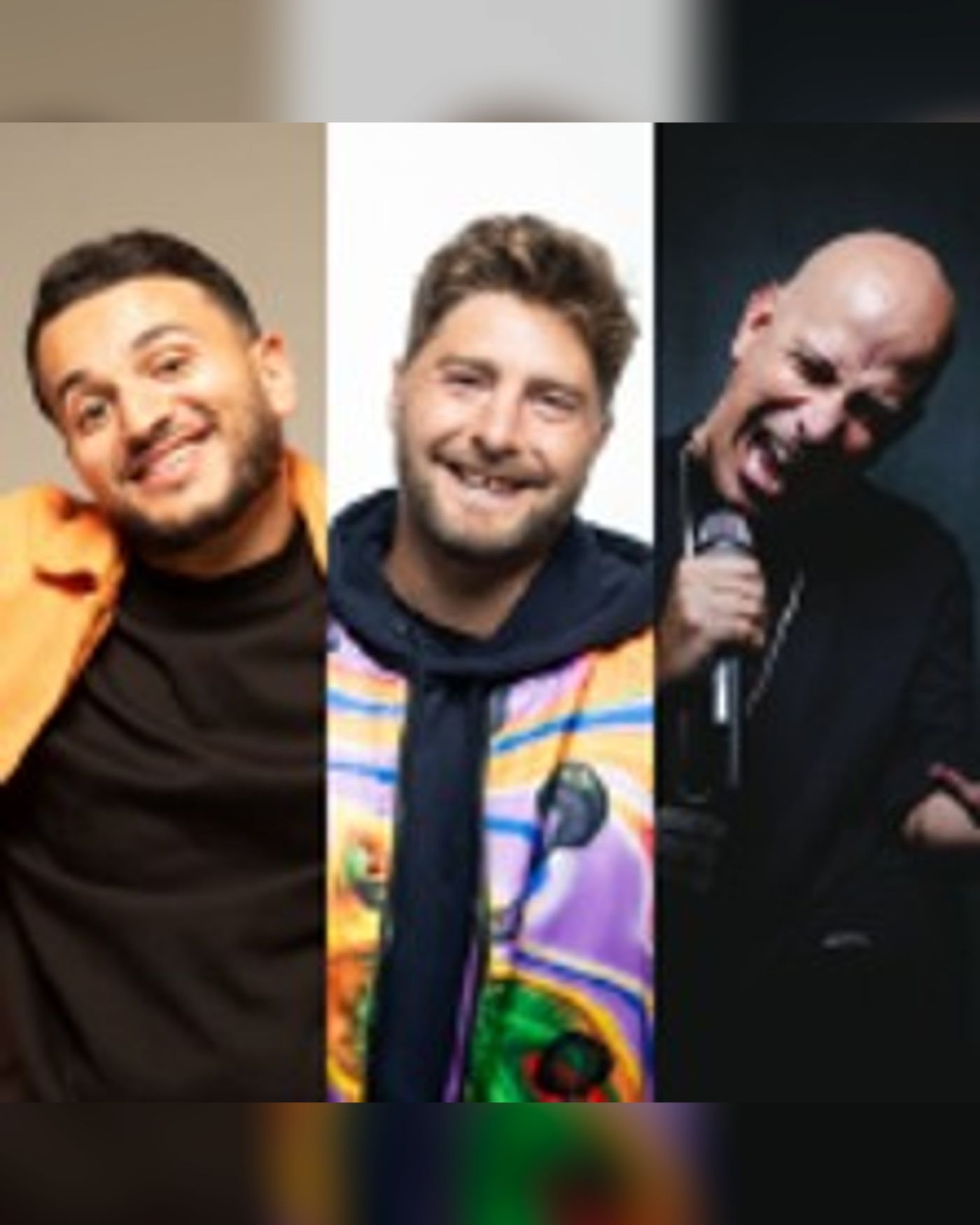 Affiche du spectacle My Comedy Hall, Theatre Luxembourg