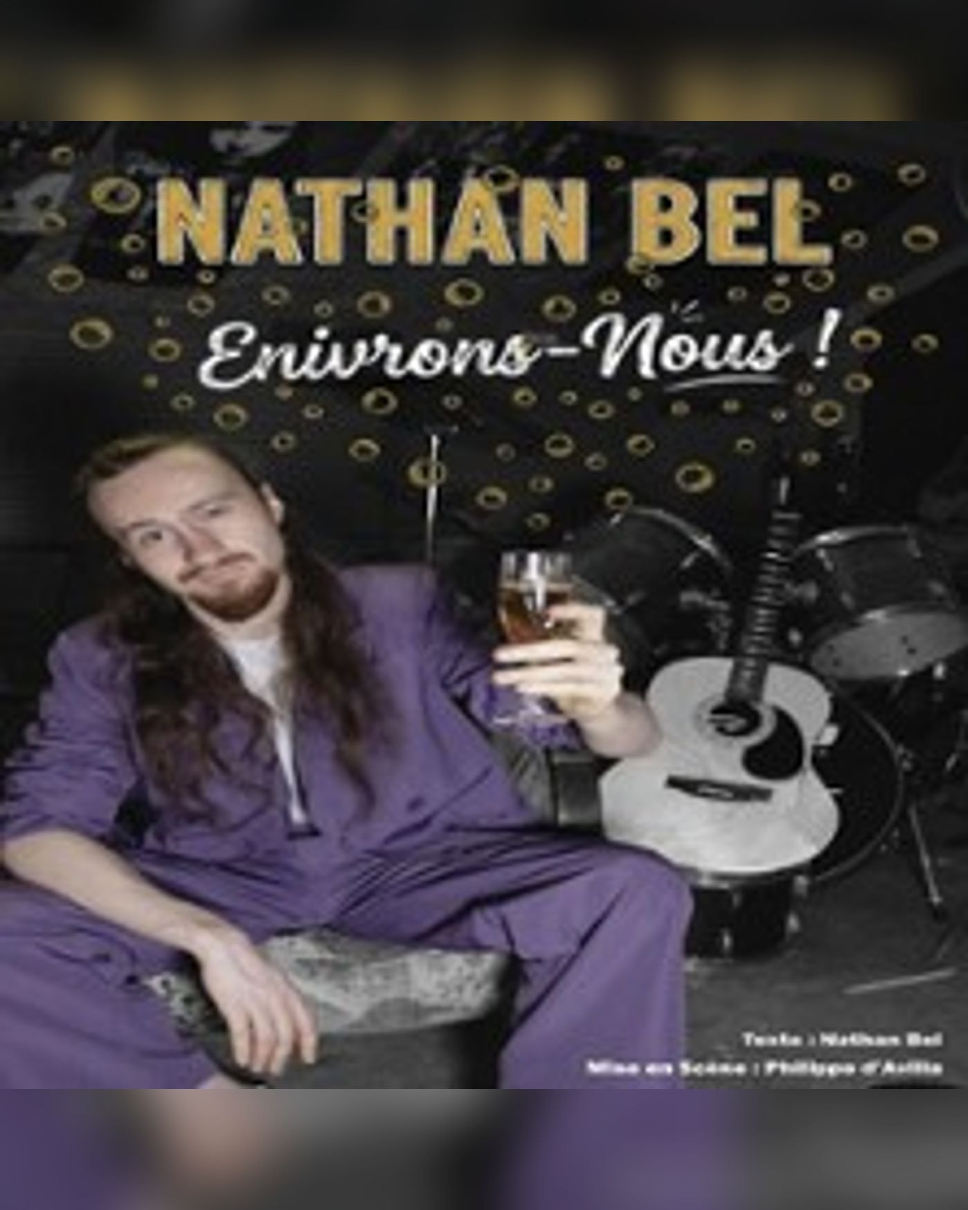 Affiche du spectacle Nathan Bel, Le Lieu
